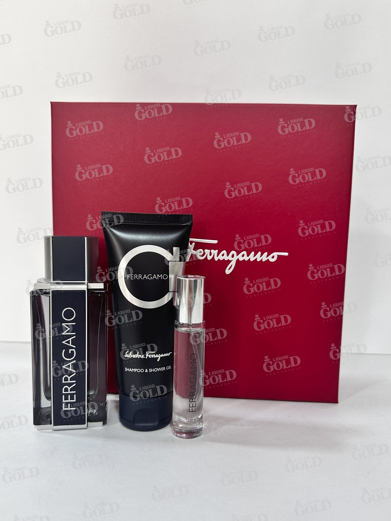 Set Salvatore Ferragamo x 3 Piezas