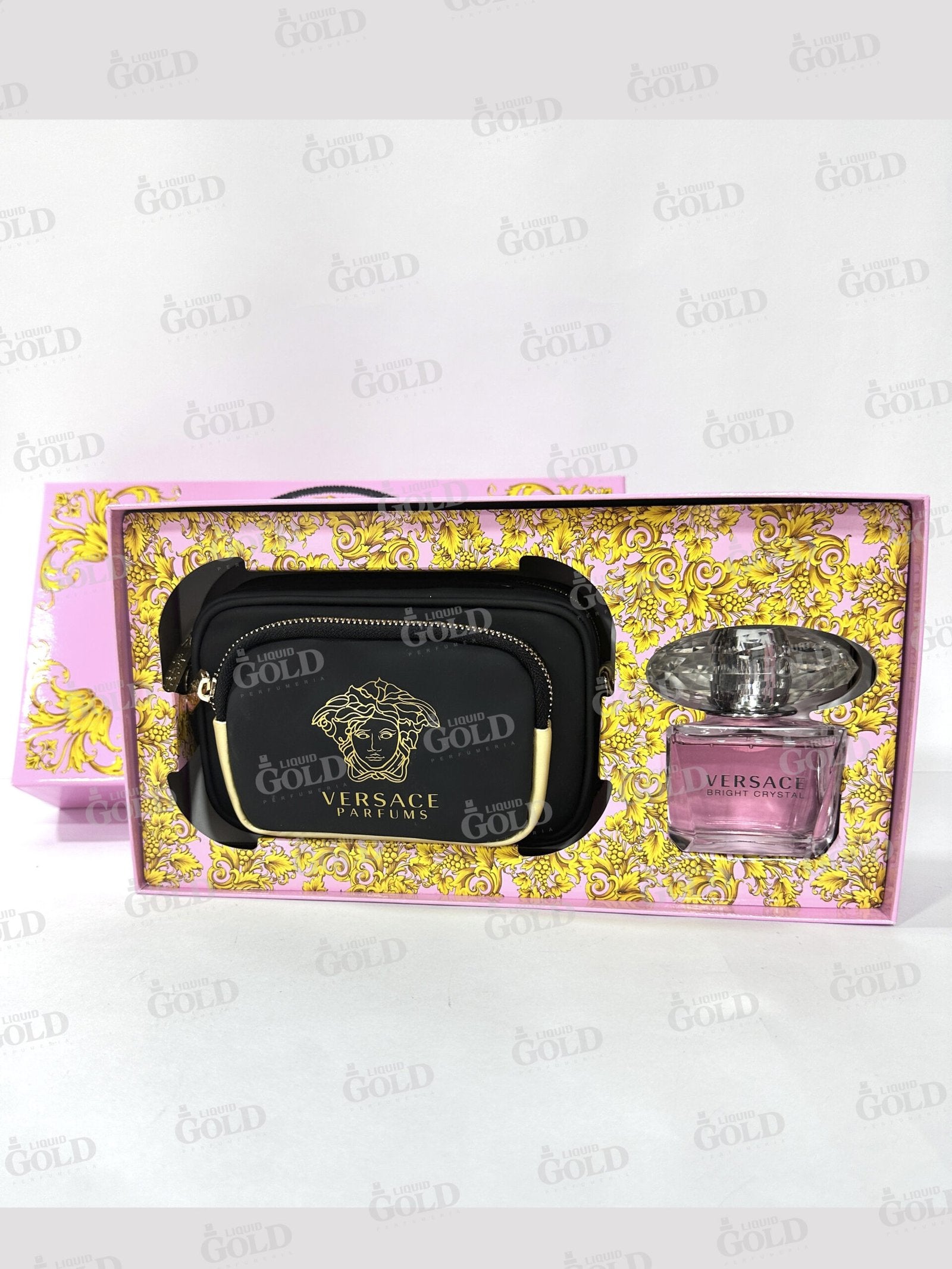 Set Versace Bright Crystal x 4 Piezas - Mujer
