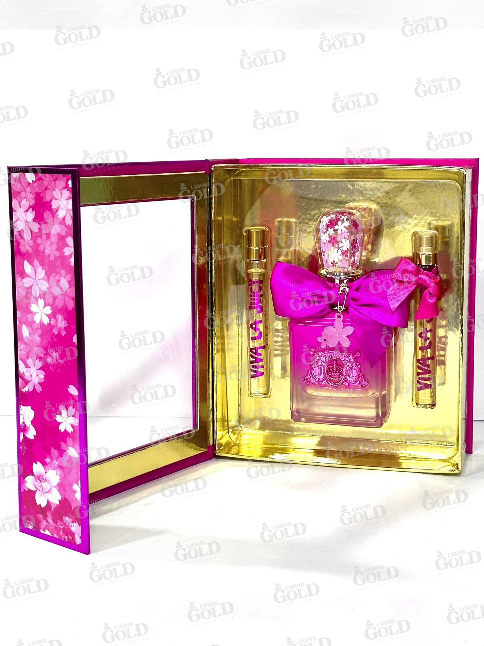 Set Viva La Juicy Petals Please X 3 Piezas - Mujer