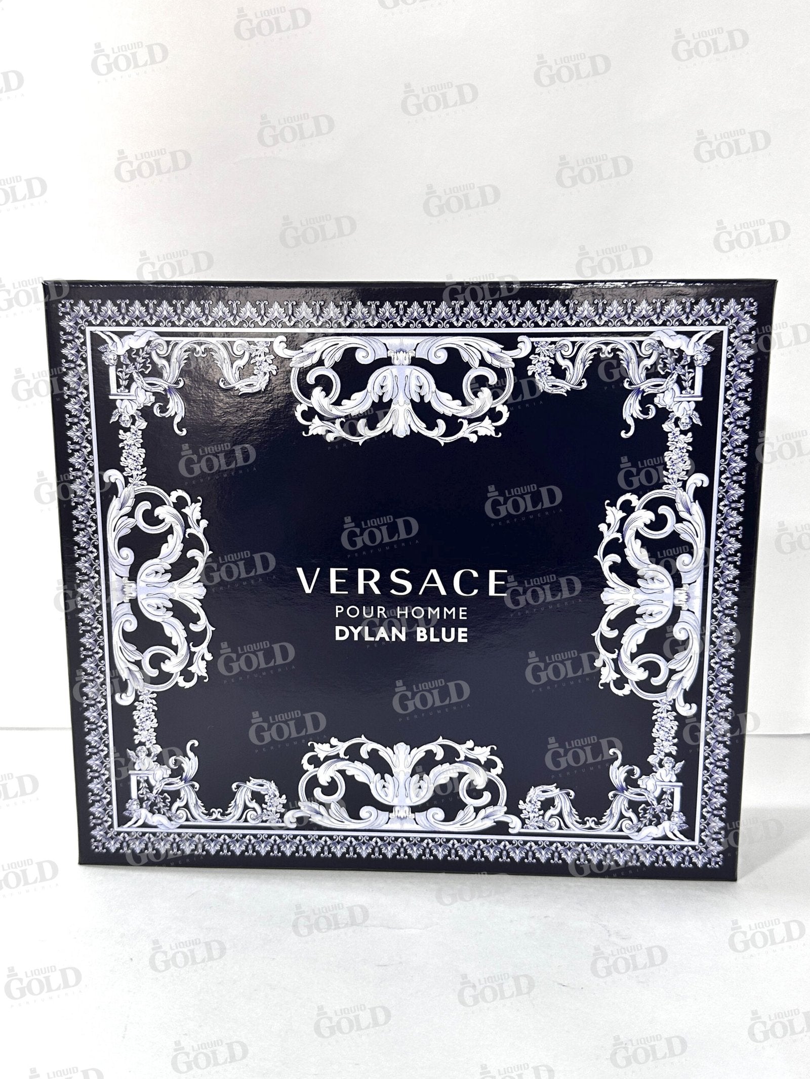 Set Versace Pour Homme Dylan Blue x 3 Piezas - Hombre