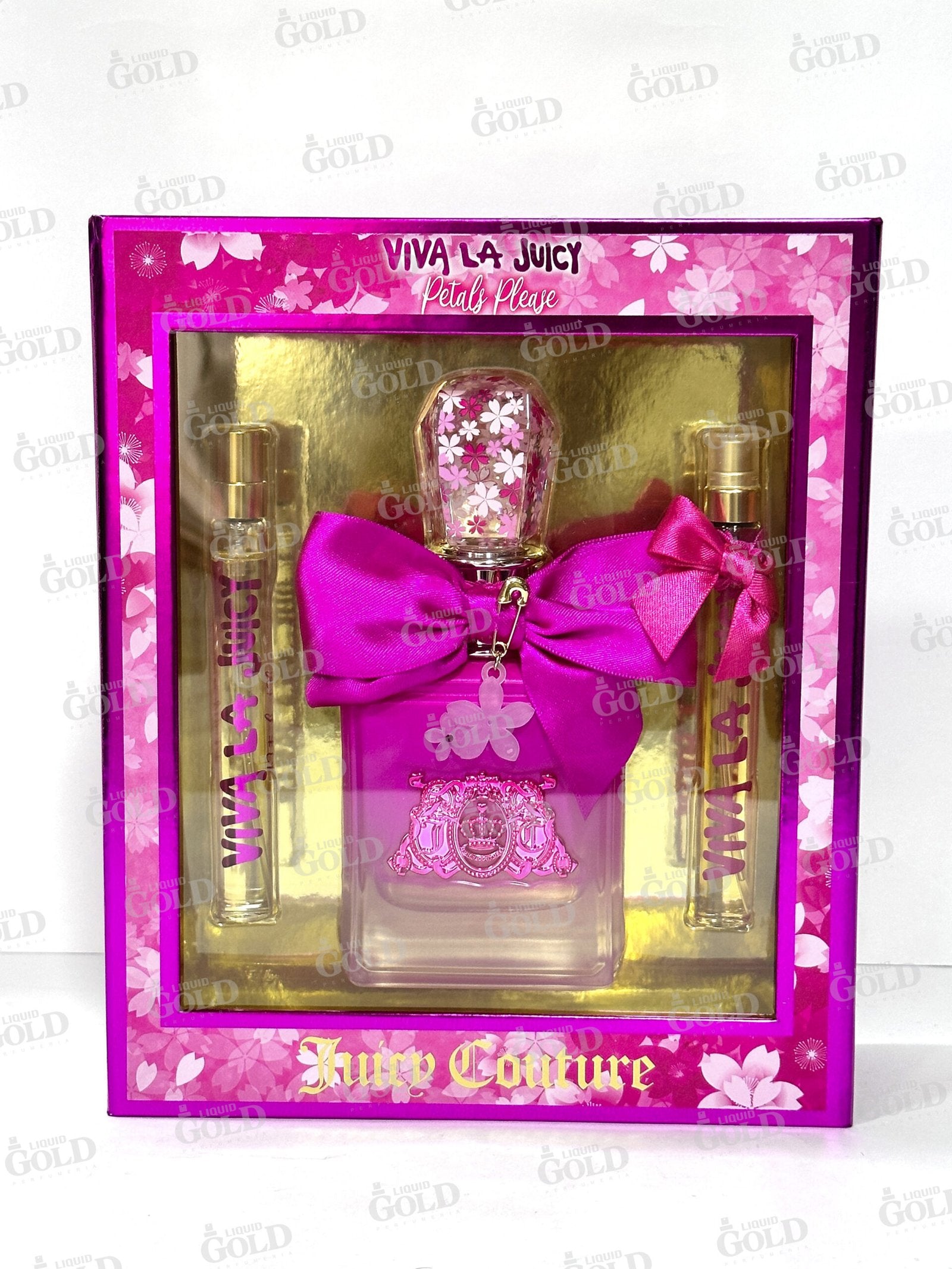 Set Viva La Juicy Petals Please X 3 Piezas - Mujer