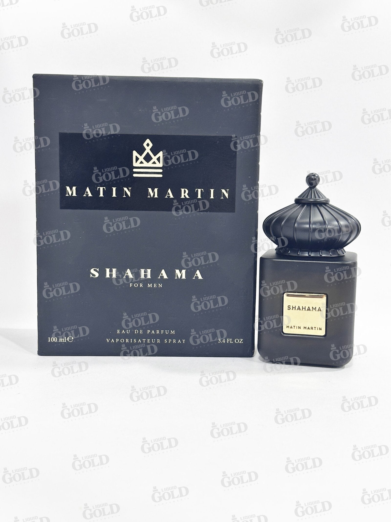 Shahama For Men Martin Martin Edp - 100ml- Hombre