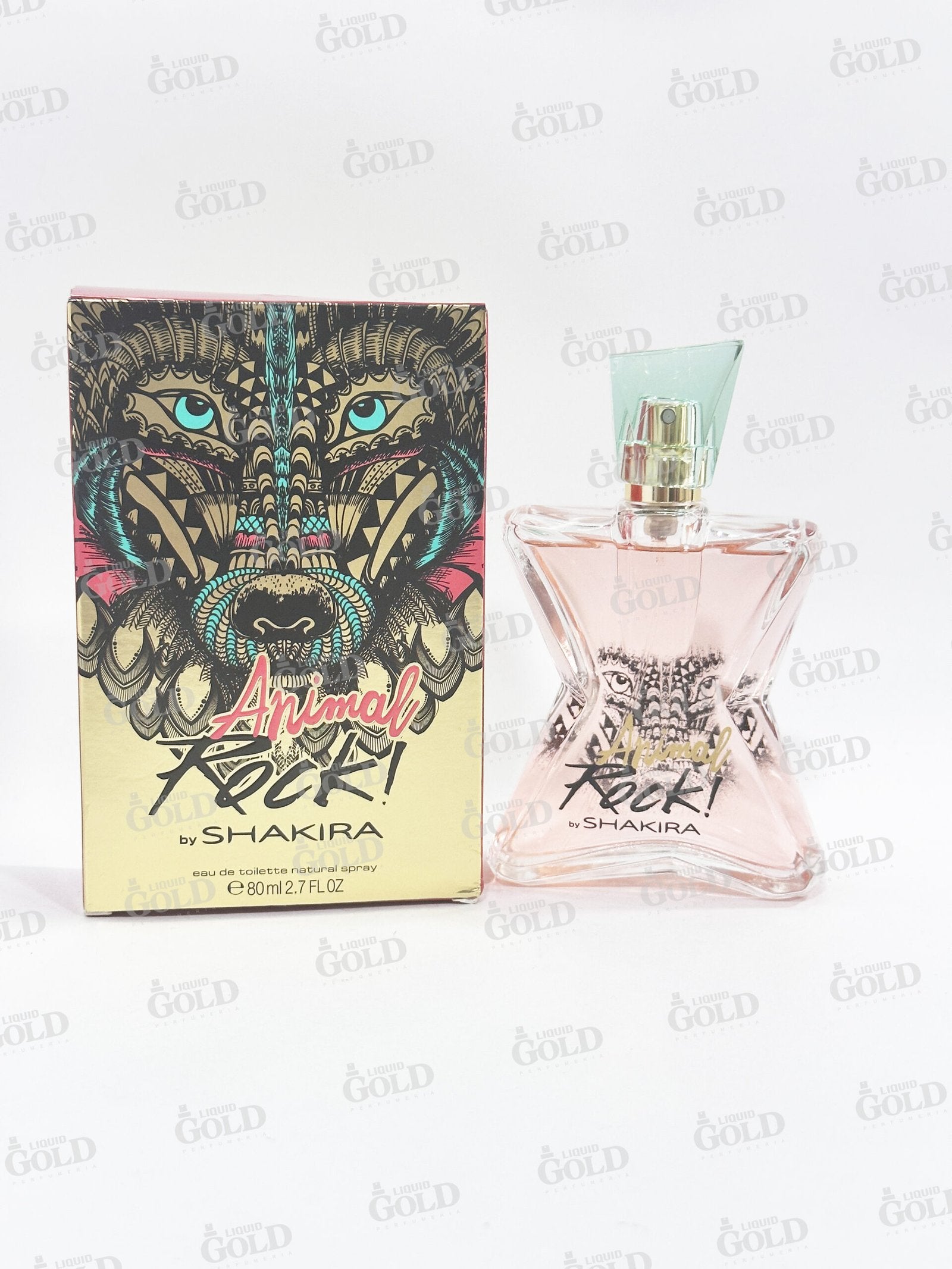 Shakira Animal Rock Edt - 80 ml - Mujer