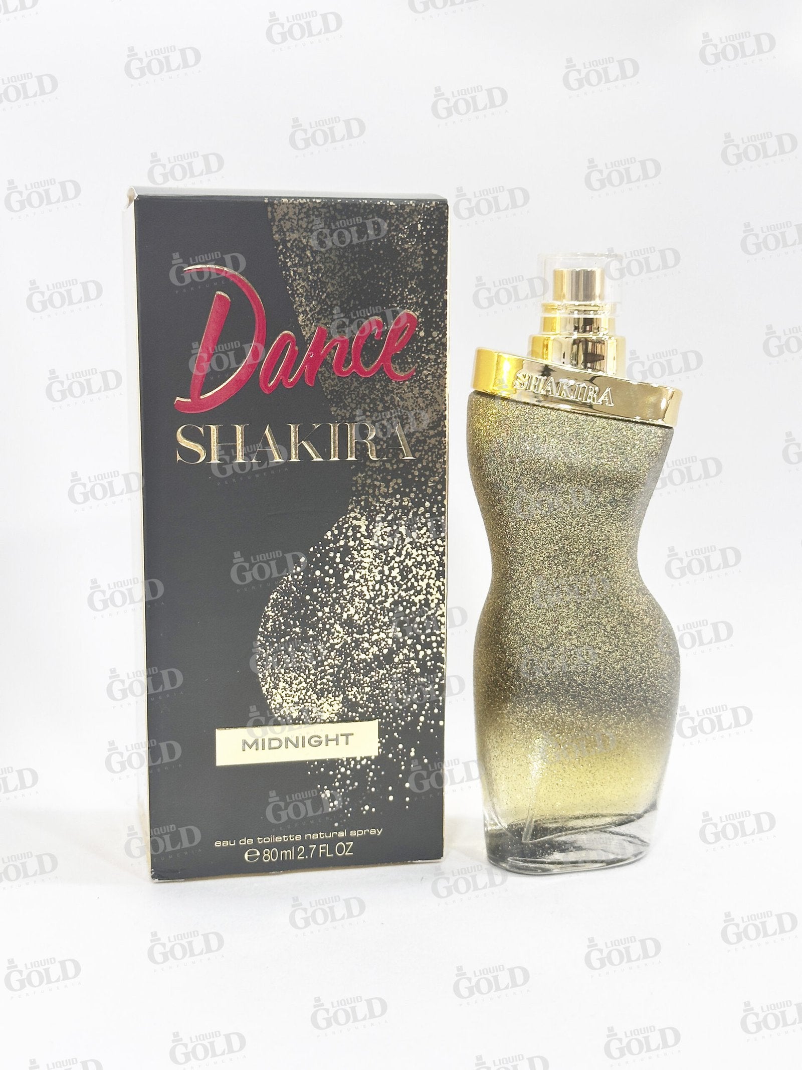 Shakira Dance Midnight Edt - 80ml - Mujer