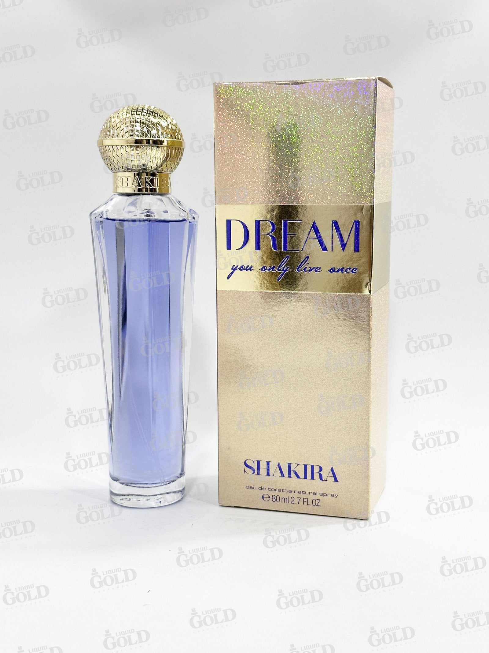 Shakira Dream You Only Live Once Edt - 80ml- Mujer