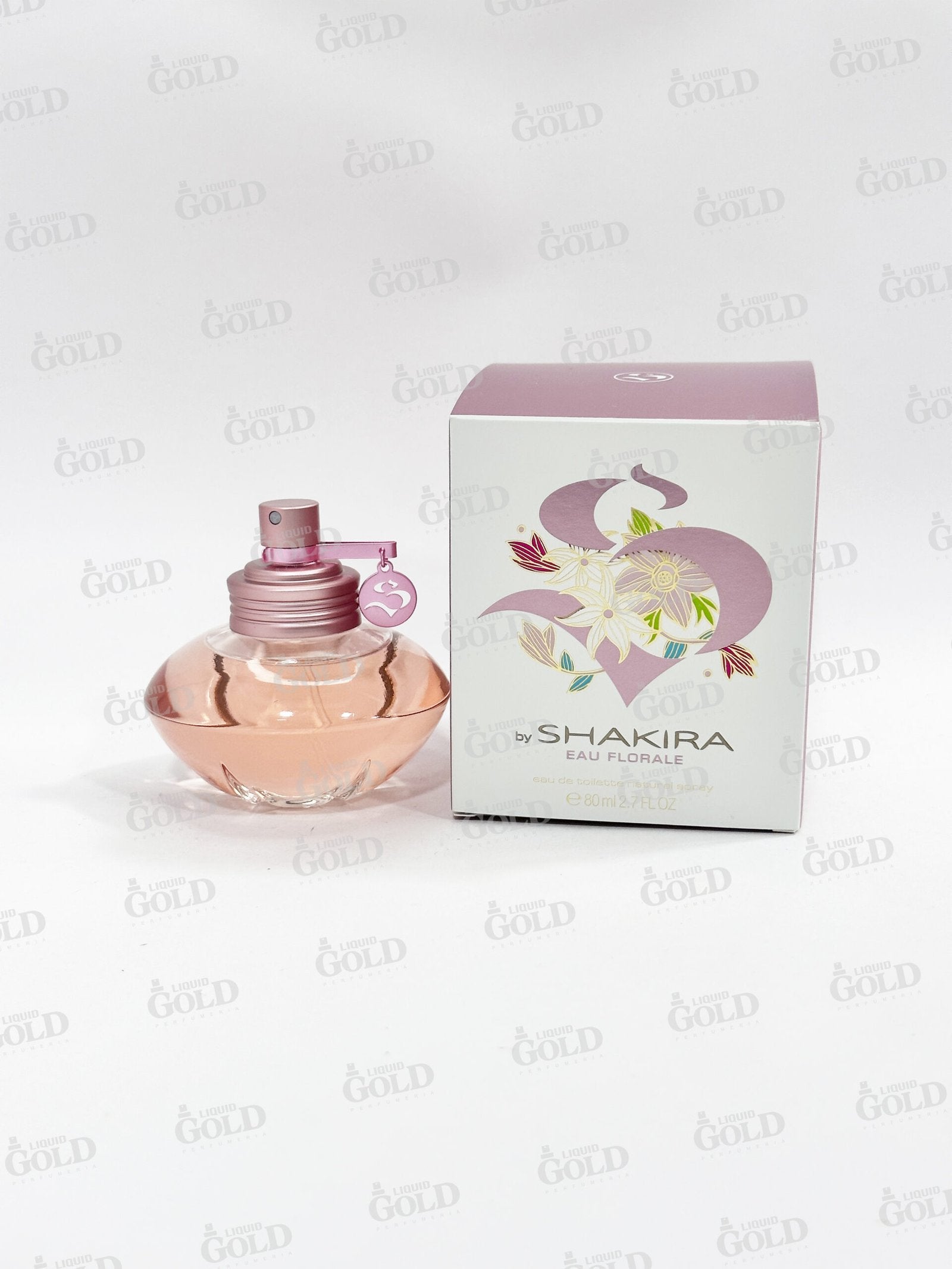 Shakira Eau Florale Edt - 80 ml- Mujer