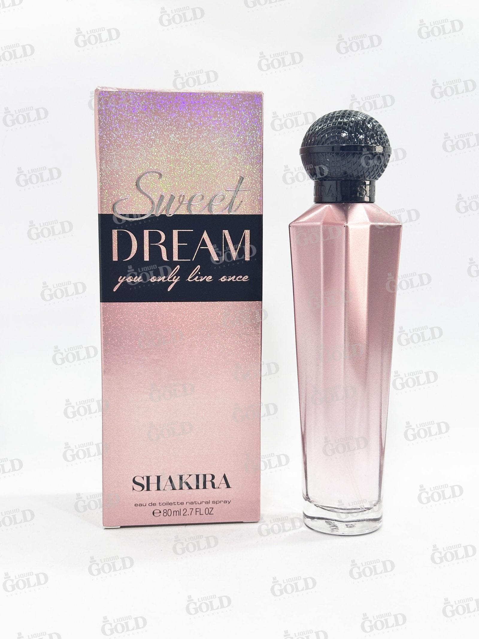 Shakira Sweet Dream You Only Live Once Edt - 80ml- Mujer