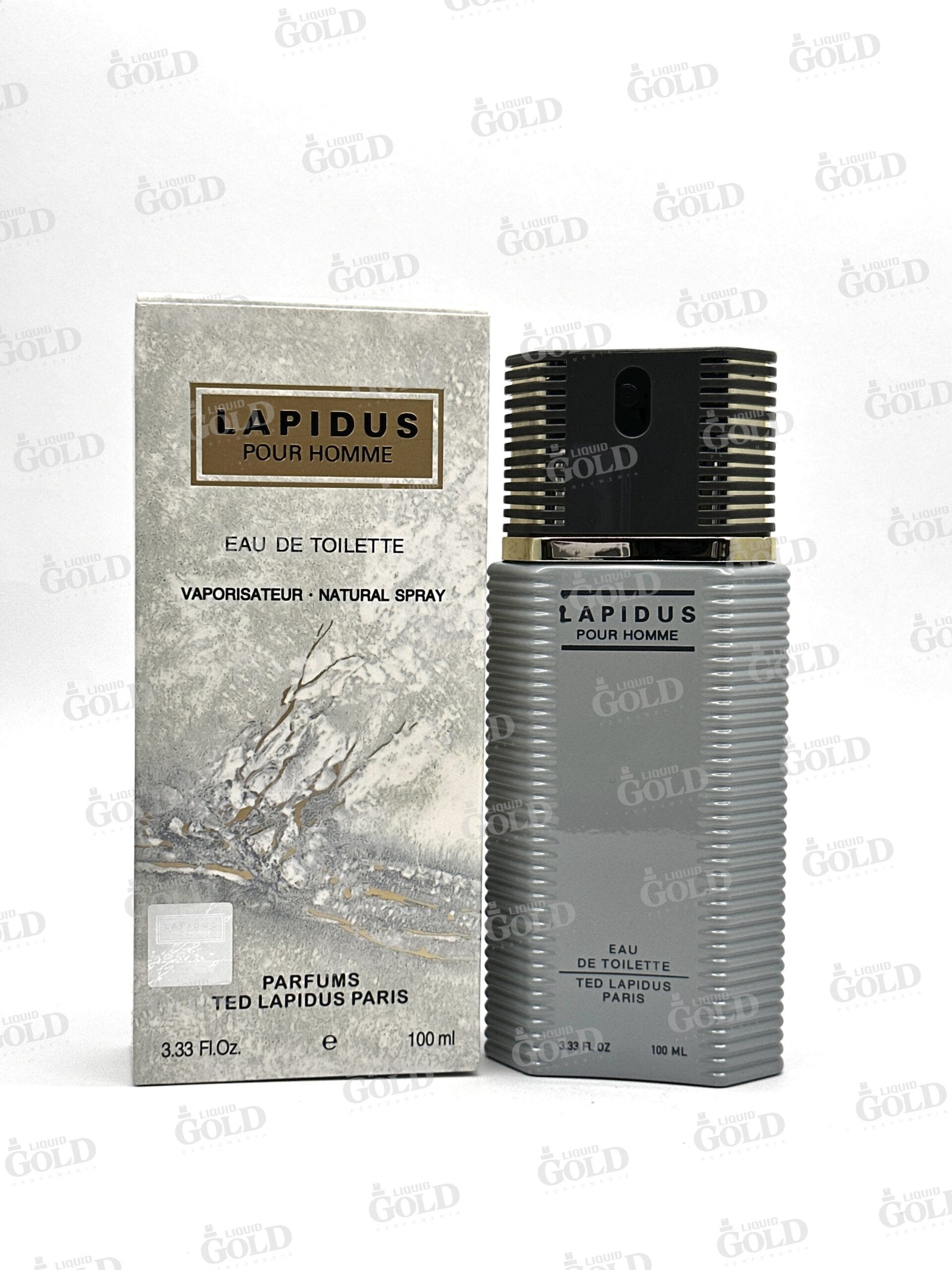 Ted Lapidus Lapidus Pour Homme Edt - 100ml - Hombre