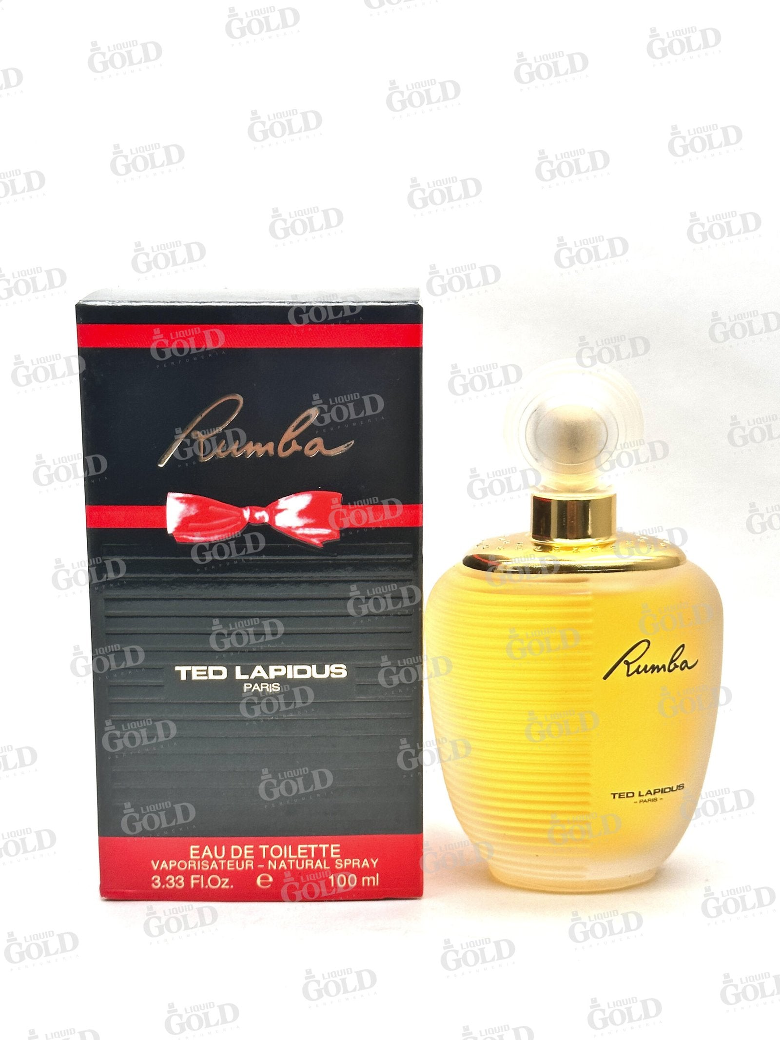 Ted Lapidus Rumba Edt - 100ml- Mujer