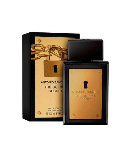 Antonio Banderas The Golden Secret Edt - Hombre