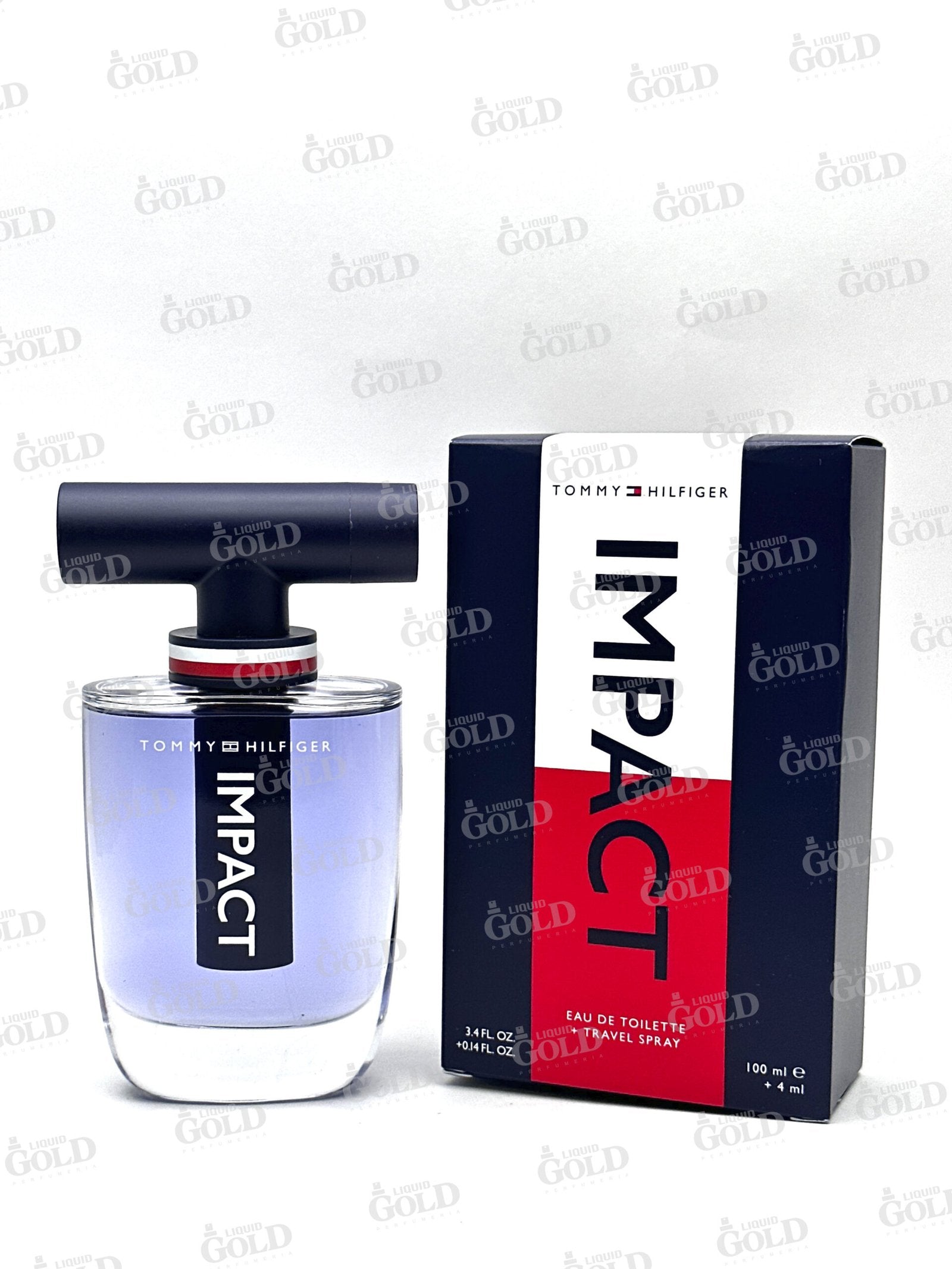 Tommy Hilfiger Impact Edt - 100ml- Hombre