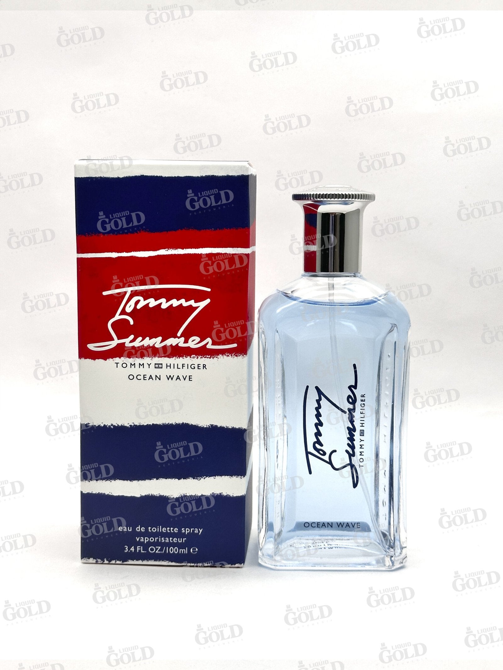 Tommy Summer Hilfiger Ocean Wave Edt - 100ml- Hombre
