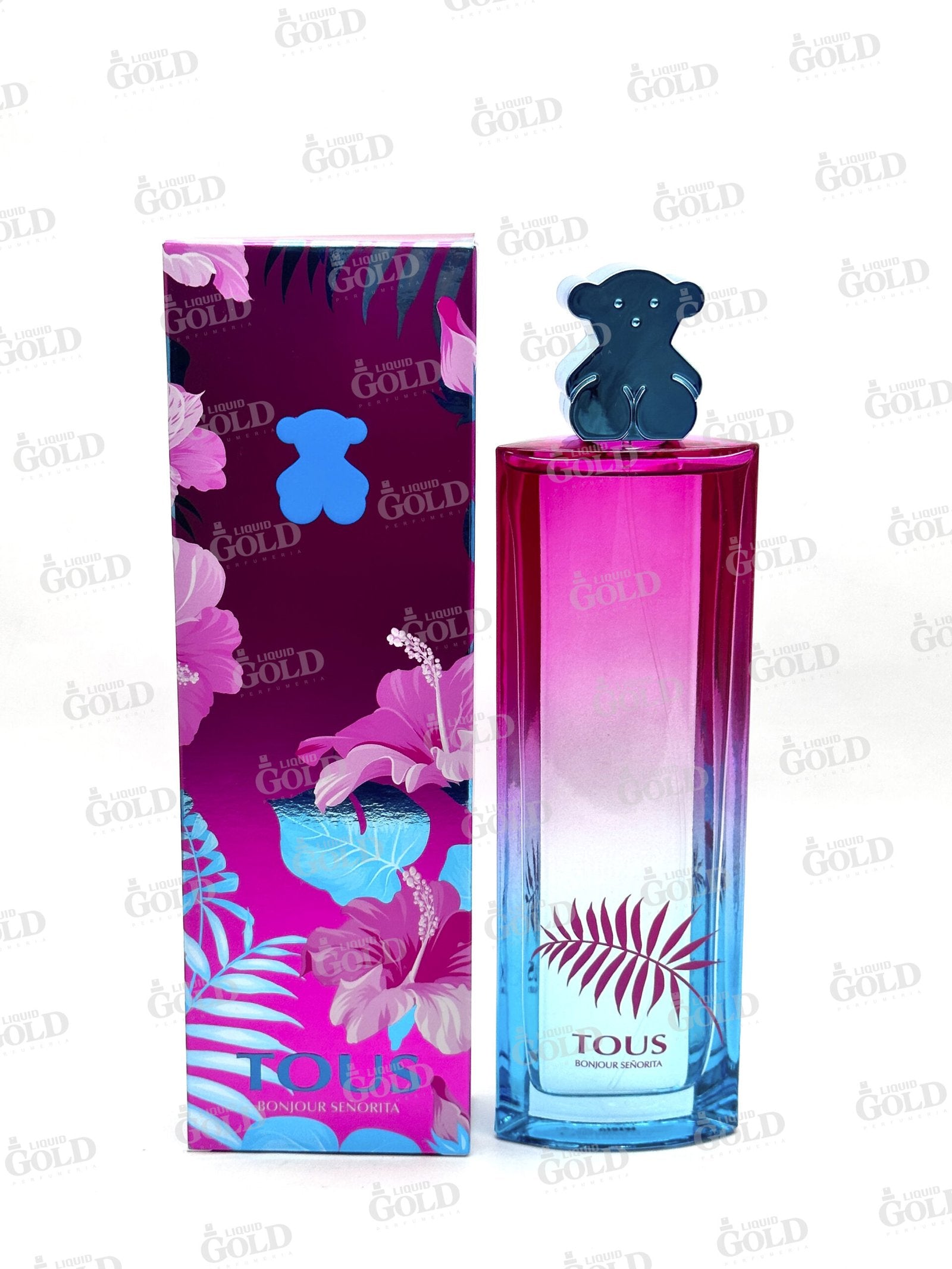 Tous Bonjour Señorita Edt 90ml- Mujer