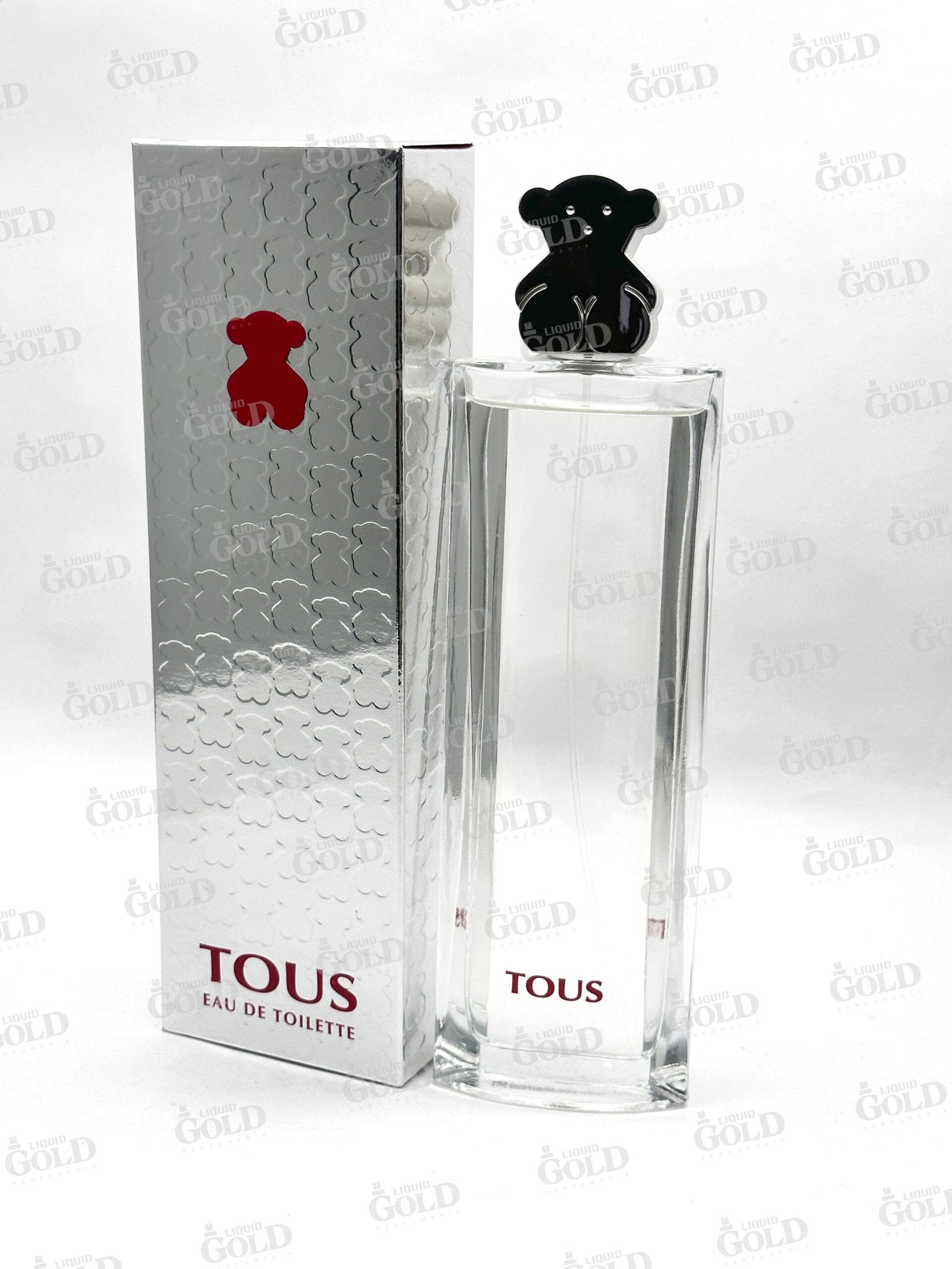 Tous Silver Edt -90ml- Mujer
