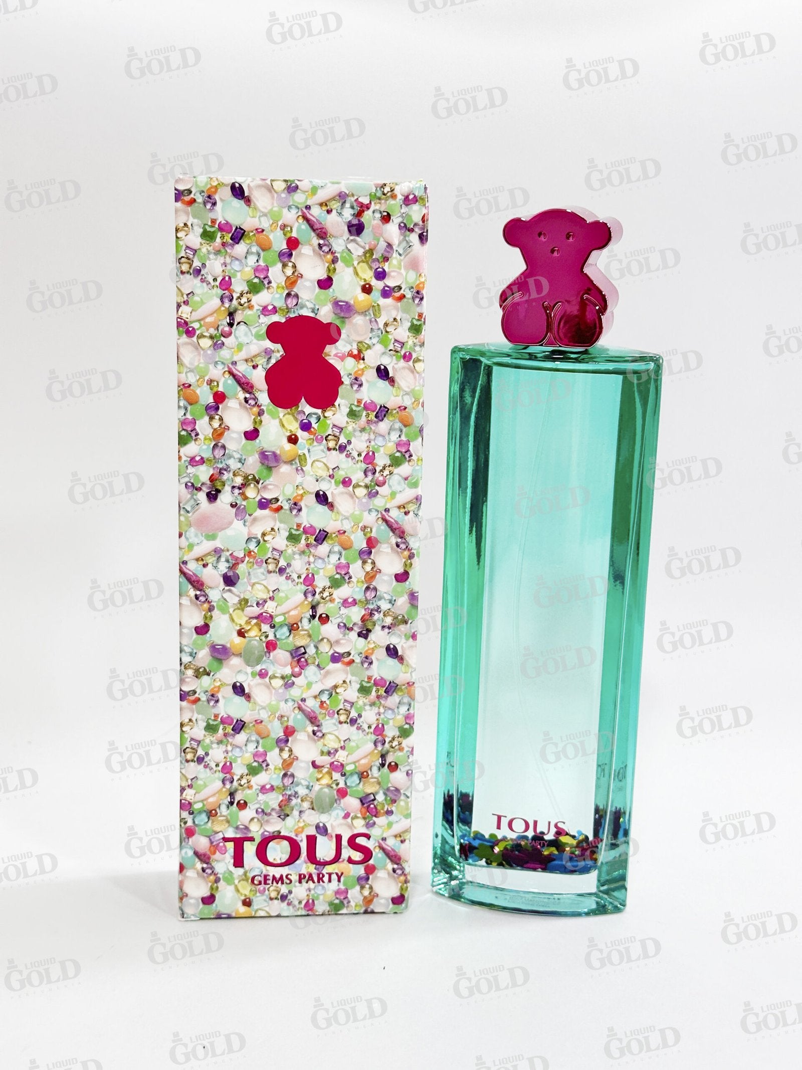 Tous Gems Party Edt - 90ml- Mujer