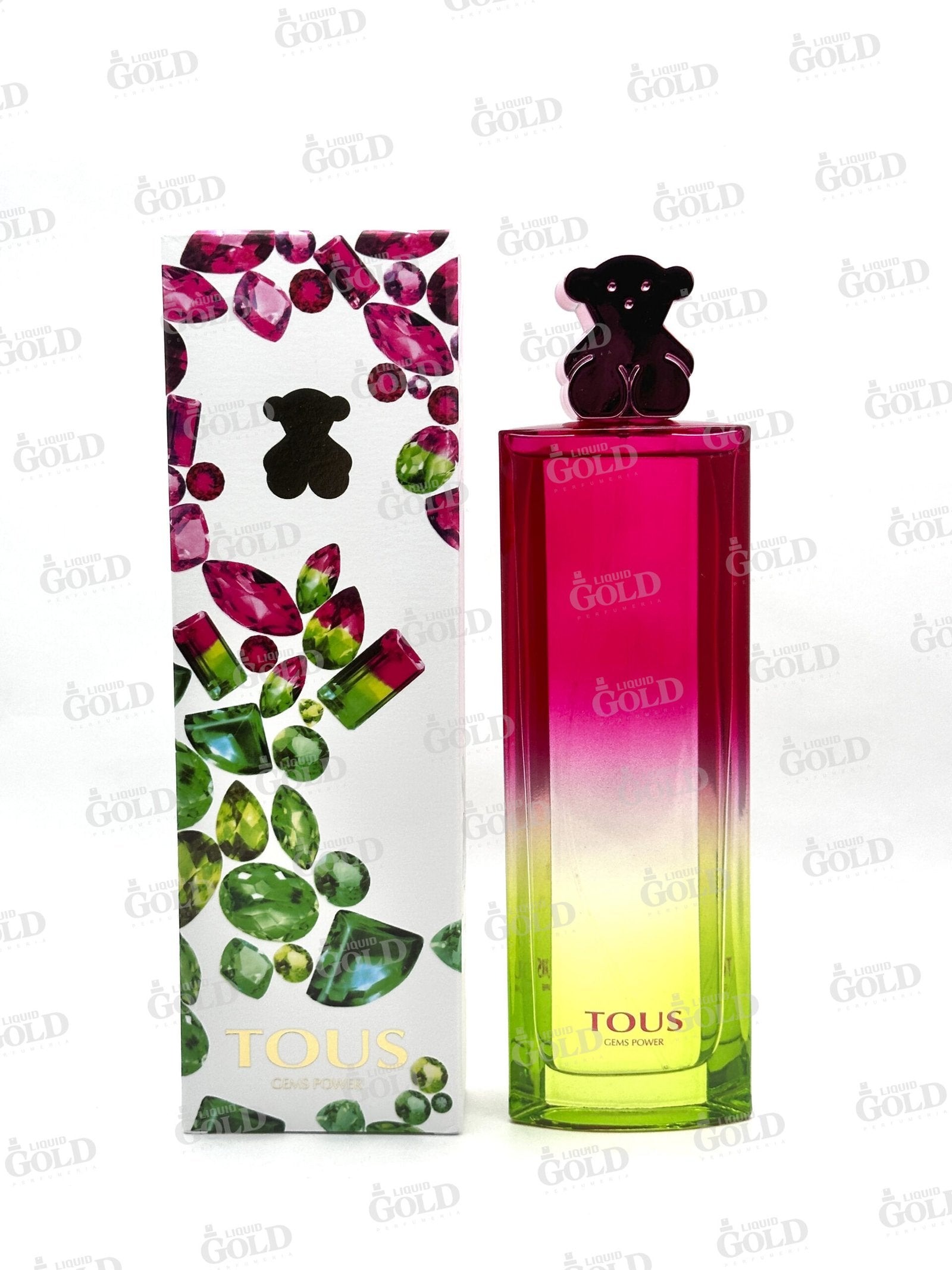 Tous Gems Power Edt - 90ml- Mujer