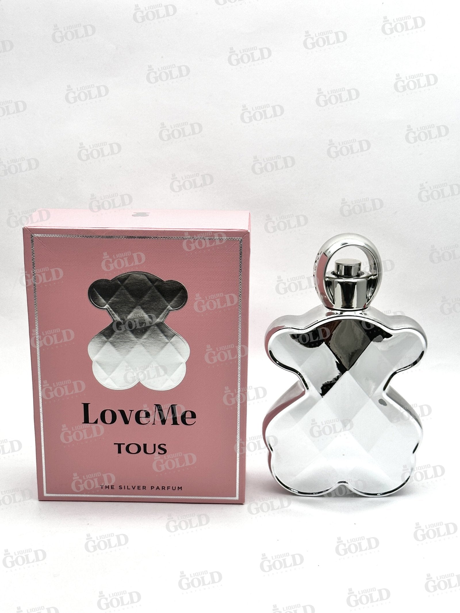 Tous LoveMe The Silver Parfum - 90ml- Mujer