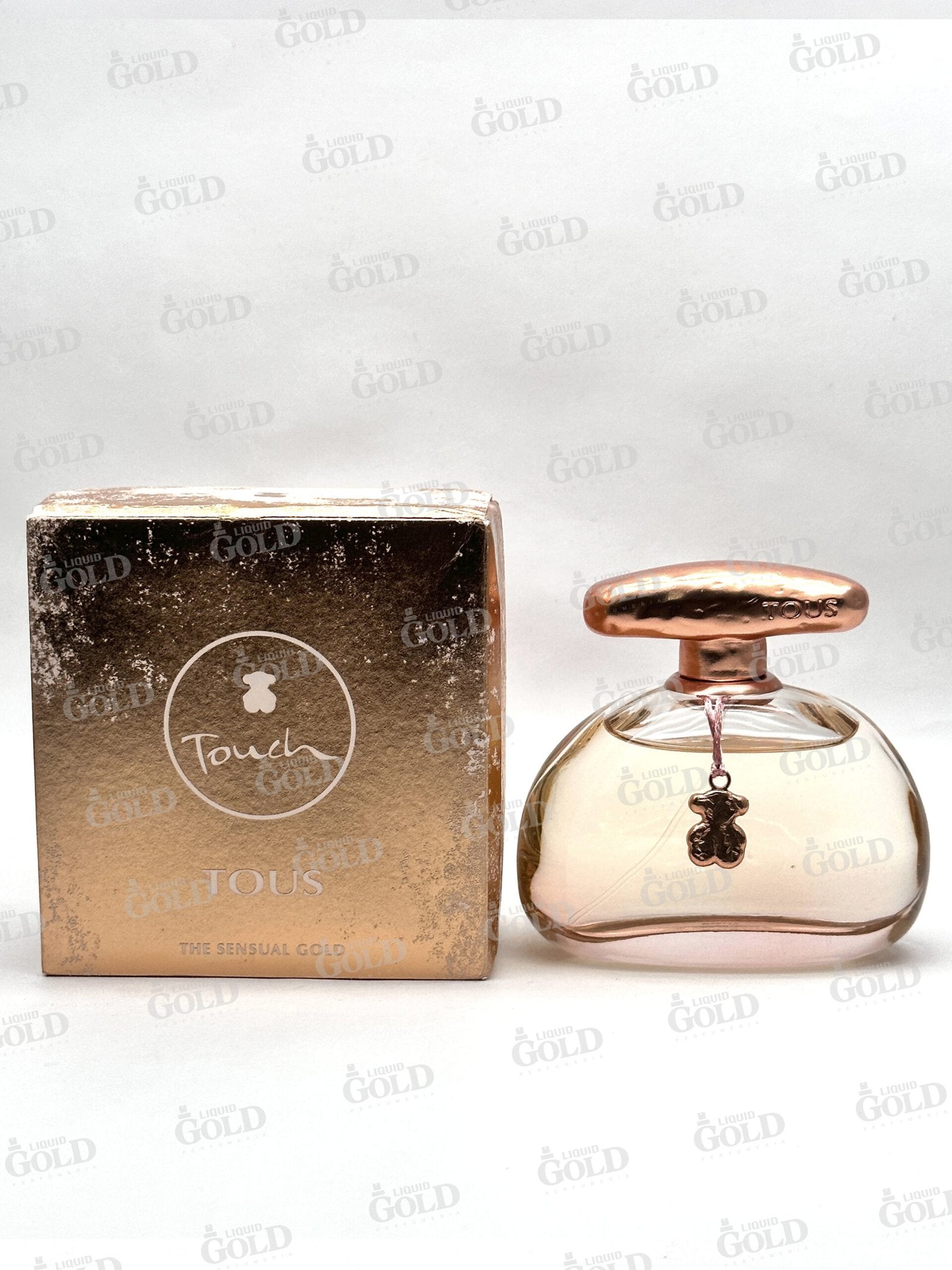 Tous Touch The Sensual Gold - 100ml- Mujer