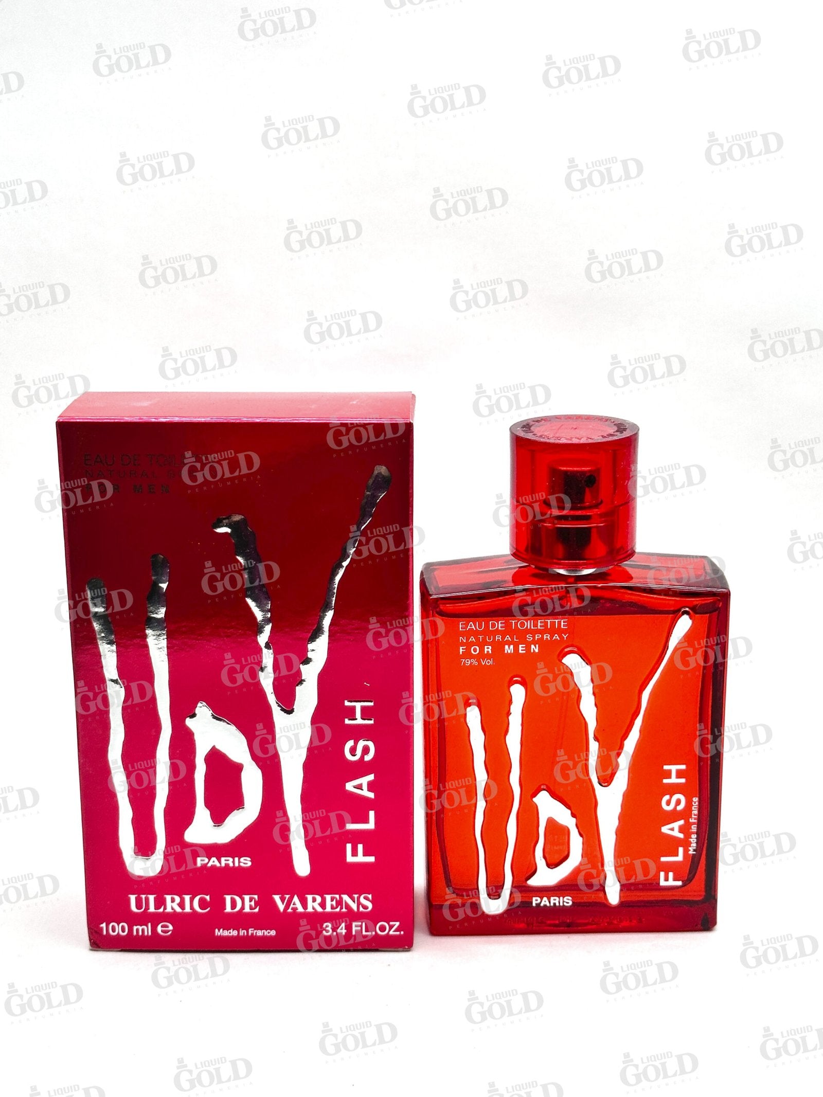 Ulric De Varens UDV Flash For Men Edt - 100ml- Hombre