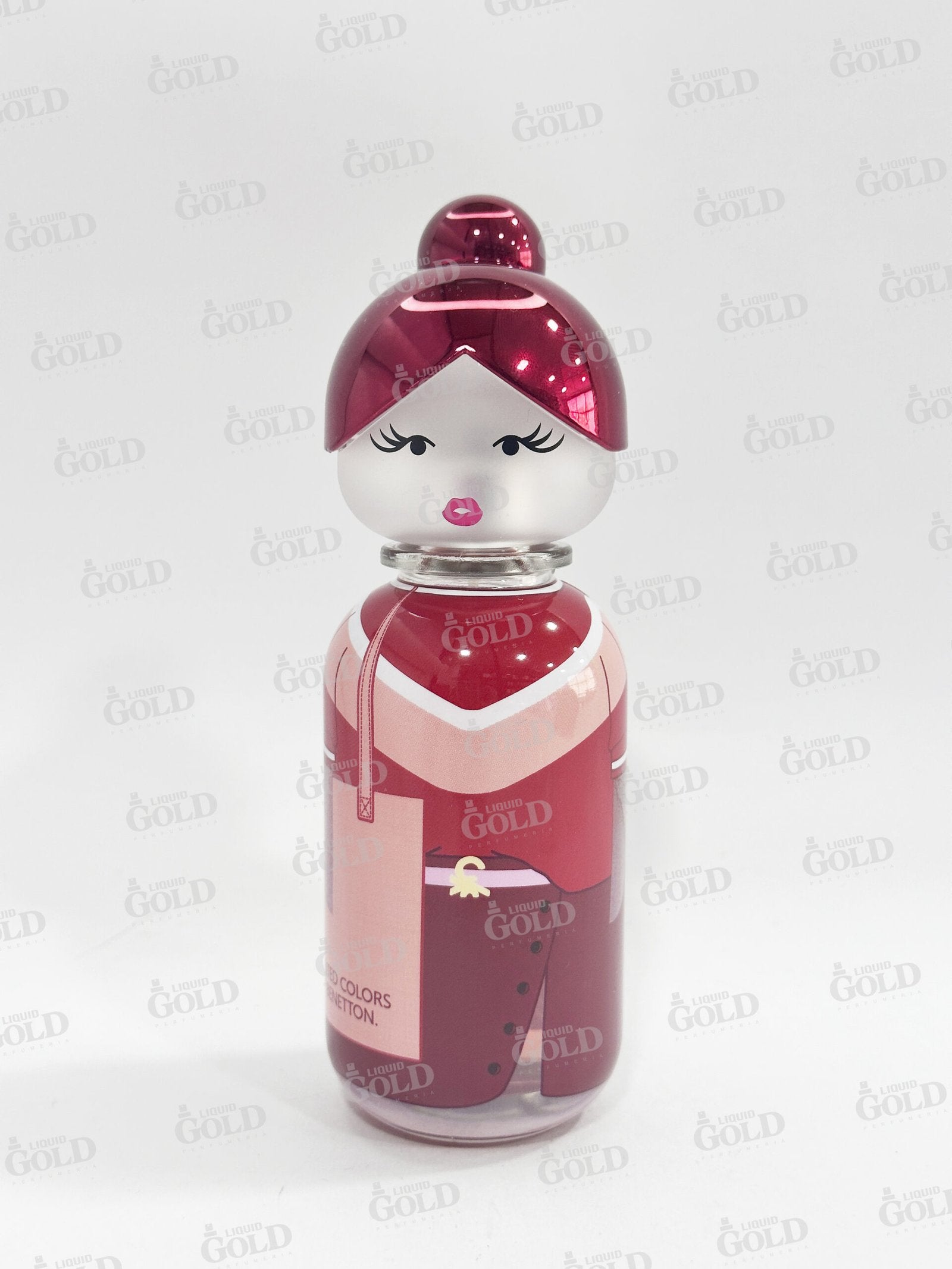 United Colors Benetton Sisterland Red Rose Edt - 80ml- Mujer