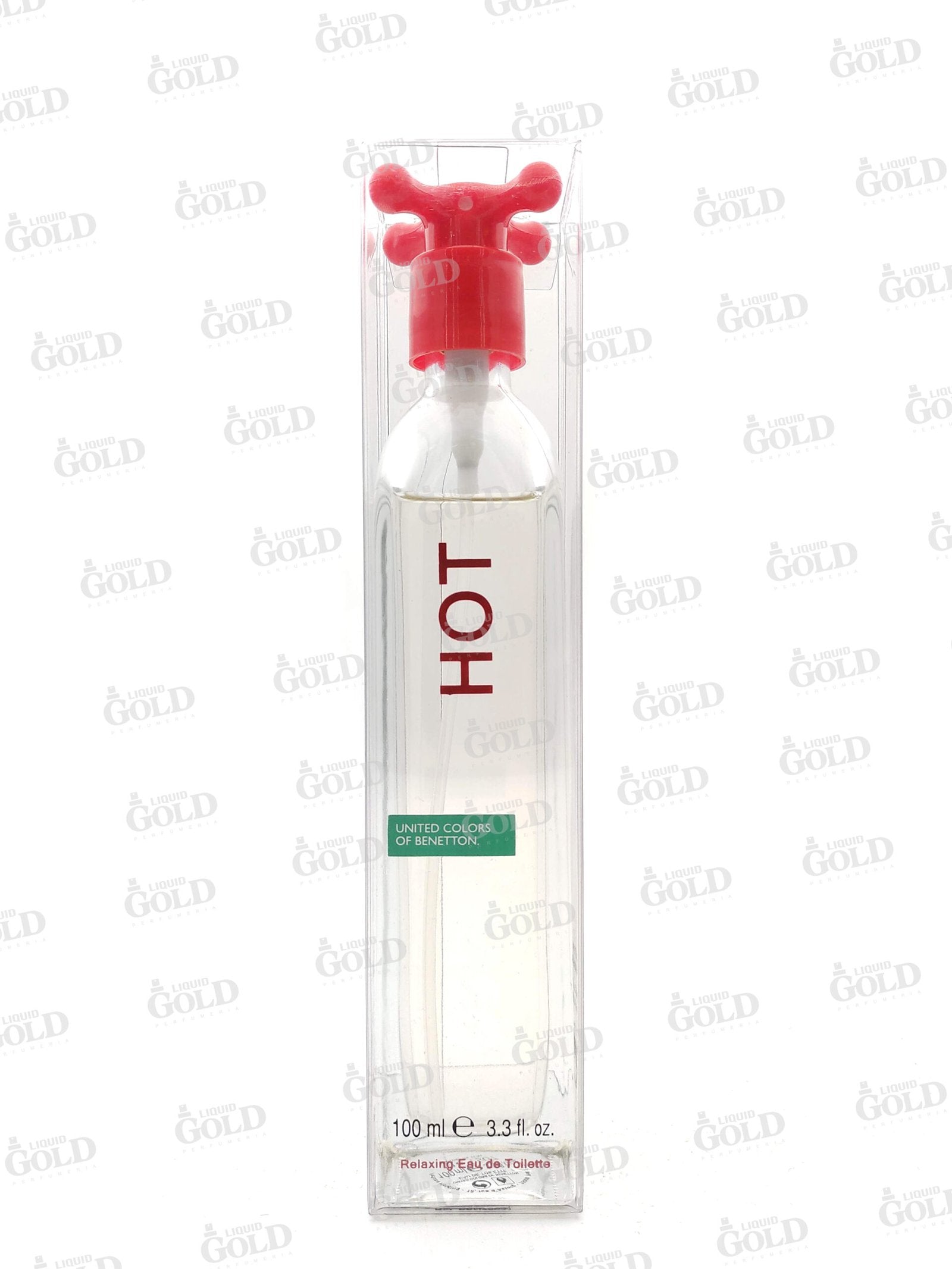 Benetton Hot Edt - 100ml- Mujer