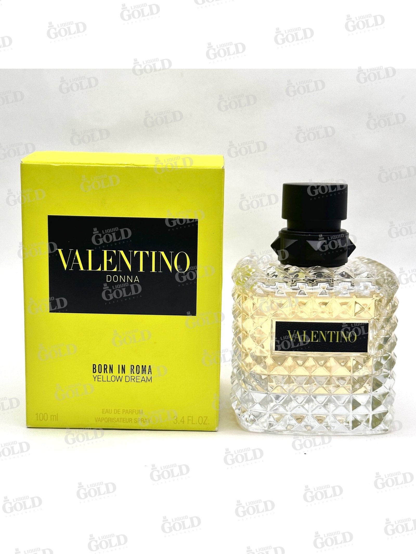 Valentino Donna Born In Roma Yellow Dream  Edp - 100ml- Mujer