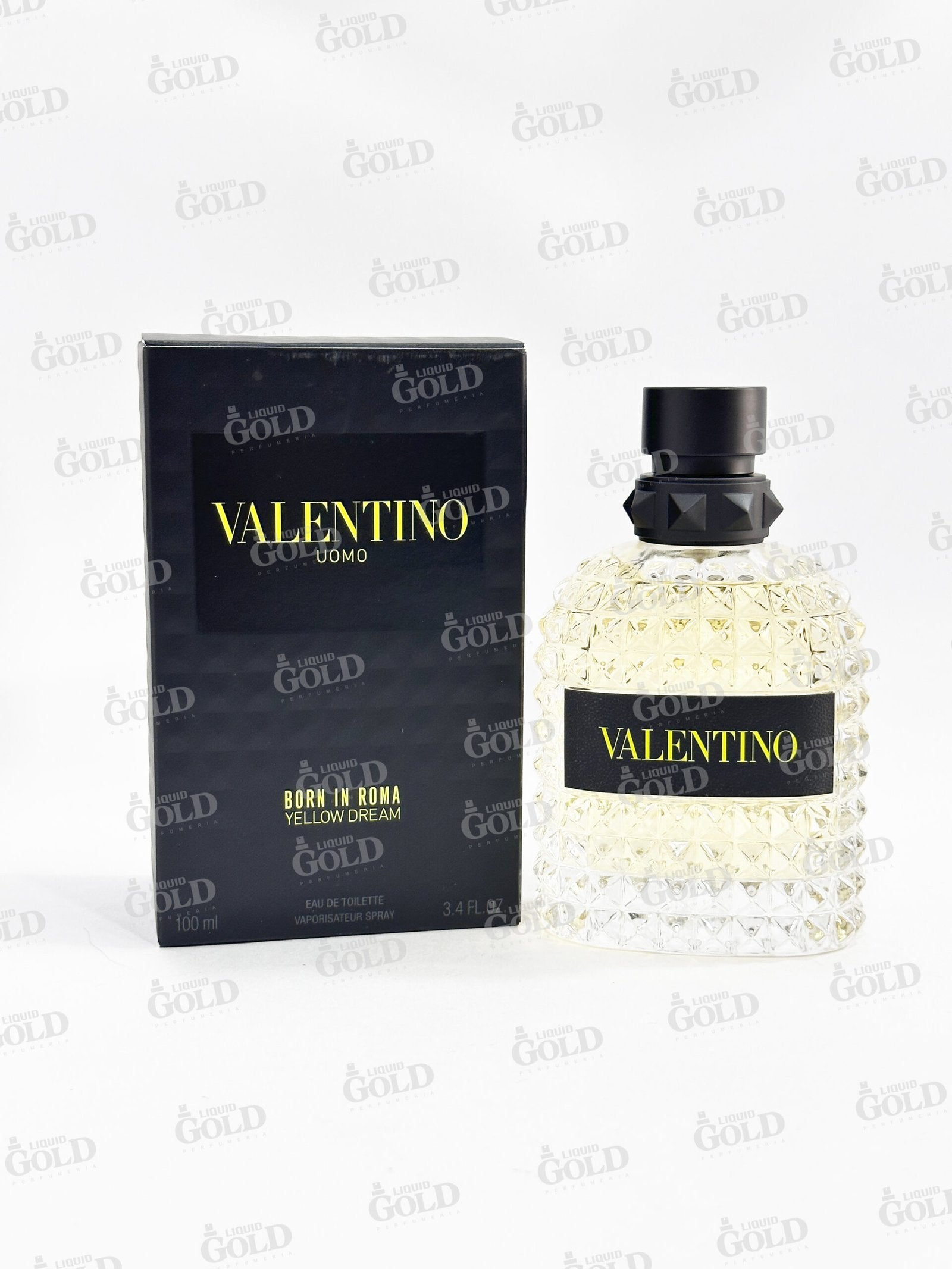 Valentino Uomo Born In Roma Yellow Dream Edt 100ml- Hombre