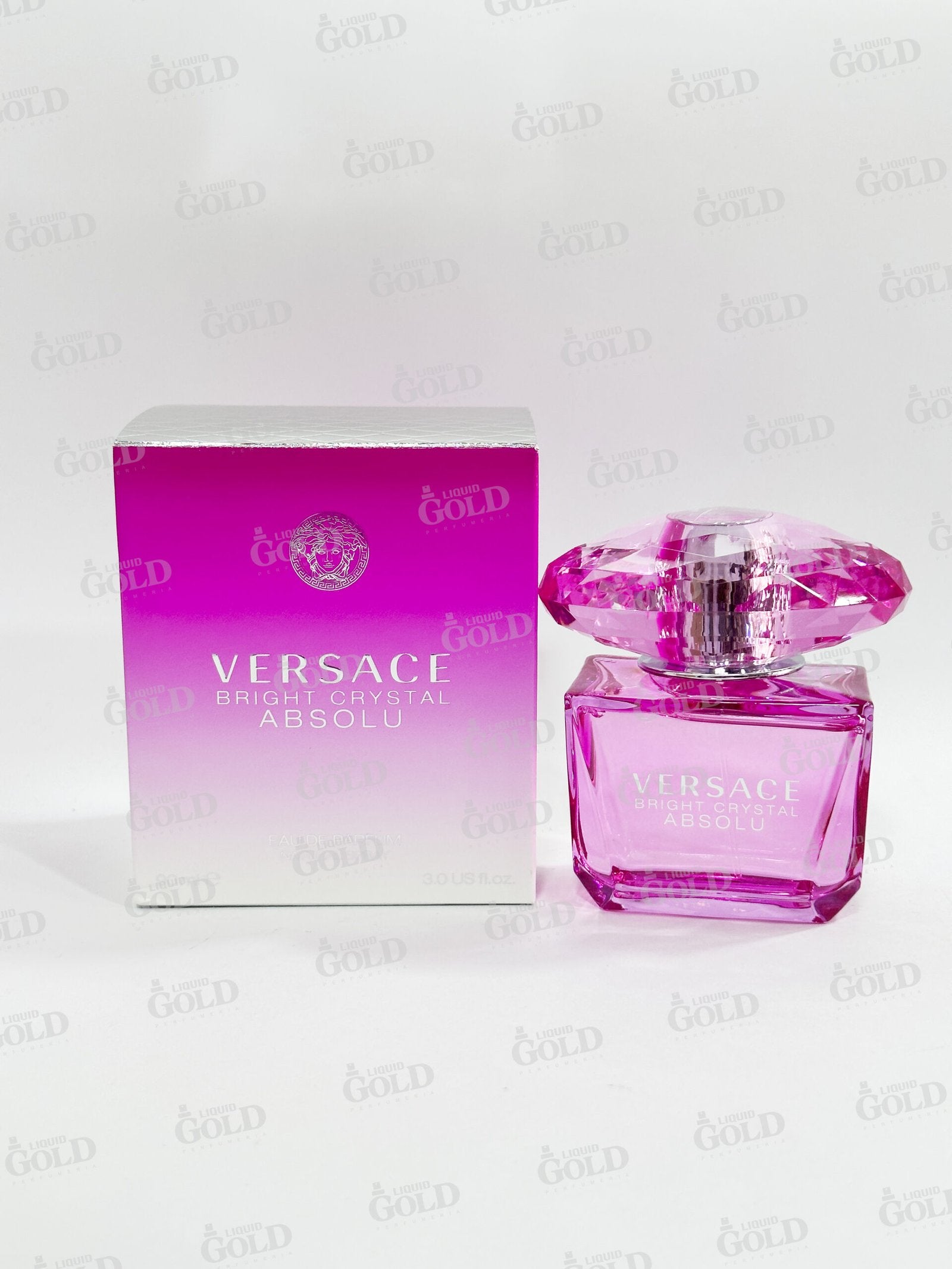 Versace Bright Crystal Absolu Edp-90ml- Mujer