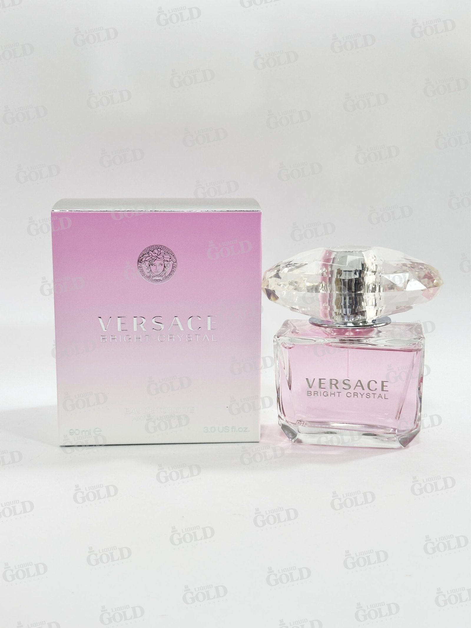 Versace Bright Crystal Edt - 90ml- Mujer