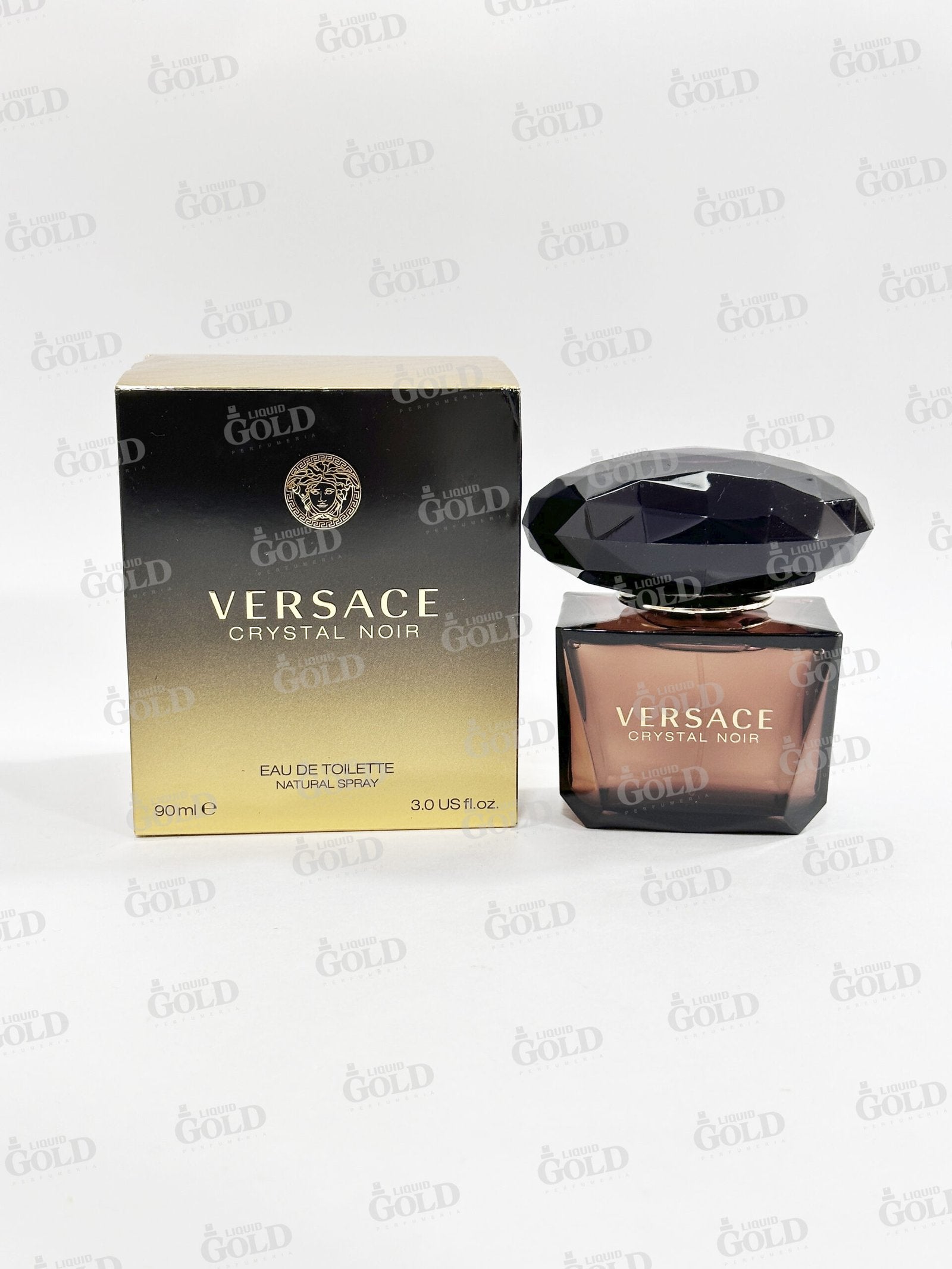 Versace Crystal Noir Edt - 90ml - Mujer