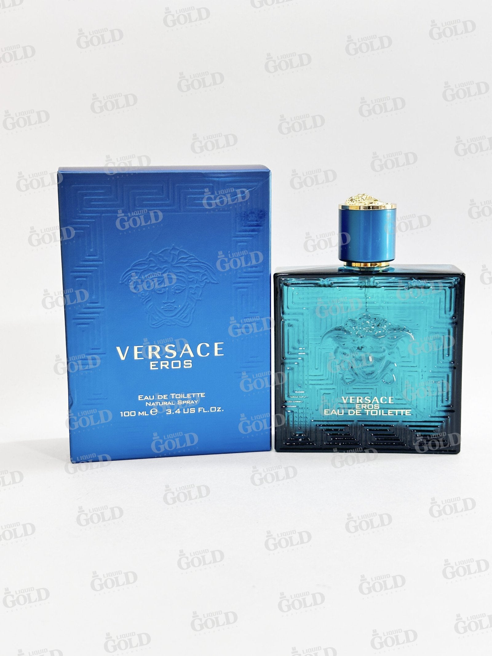 Versace Eros Edt  - 100ml- Hombre