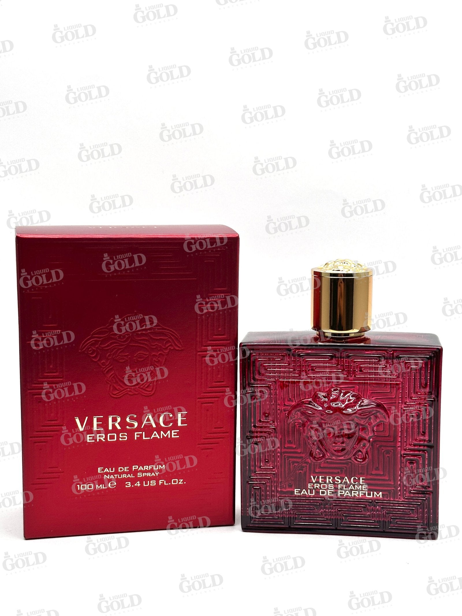 Versace Eros Flame Edp - 100 ml- Hombre