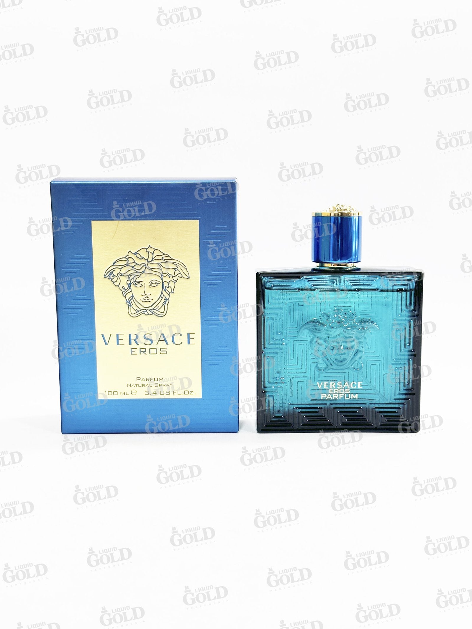 Versace Eros Parfum - 100ml- Hombre