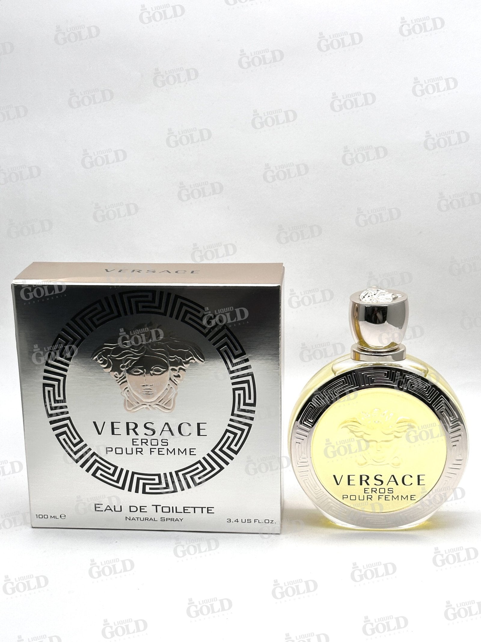 Versace Eros Pour Femme Edt - 100ml- Mujer