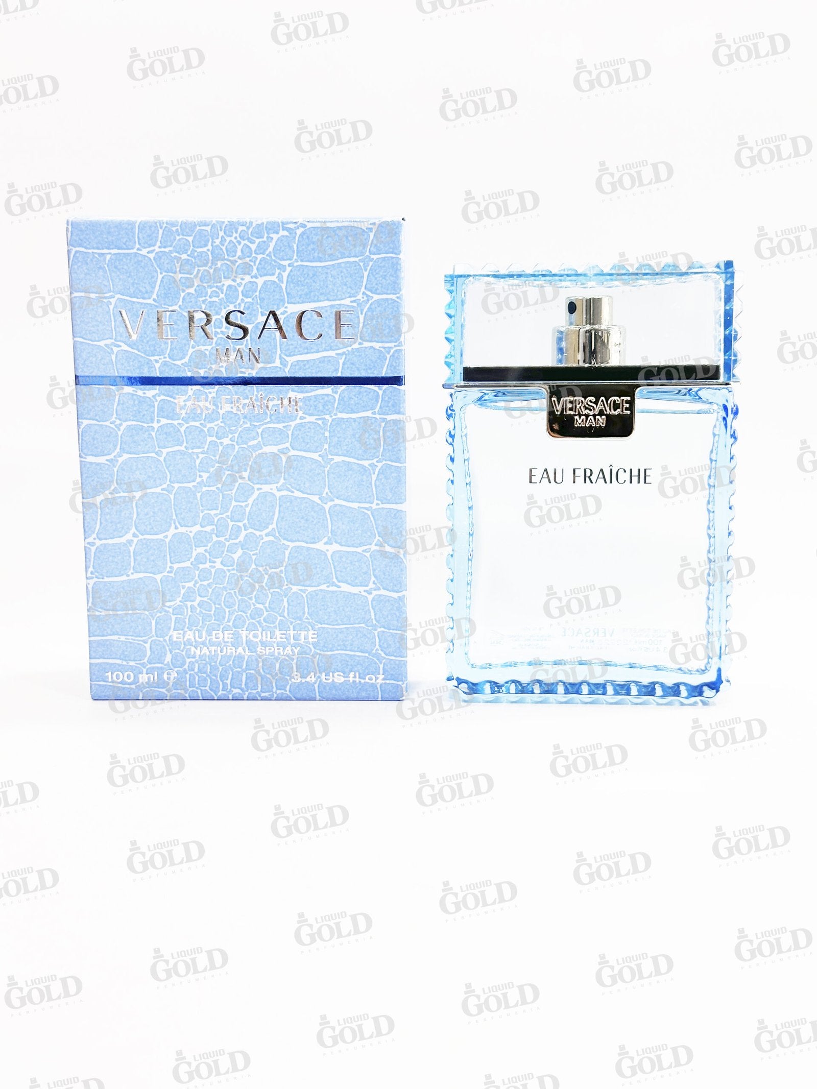 Versace Man Eau Fraiche Edt - 100ml- 200ml - Hombre