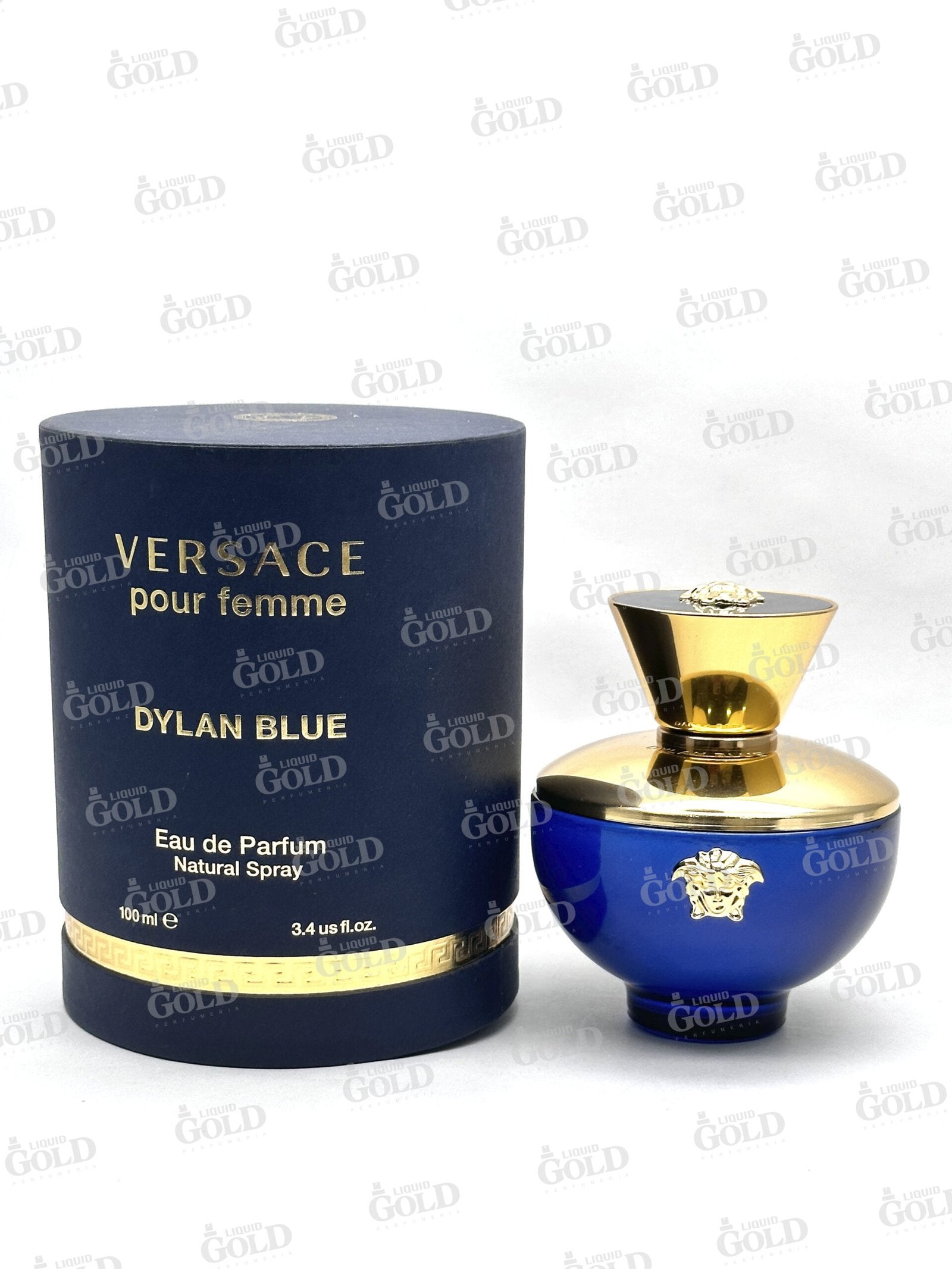 Versace Pour Femme Dylan Blue Edp - 100ml - Mujer