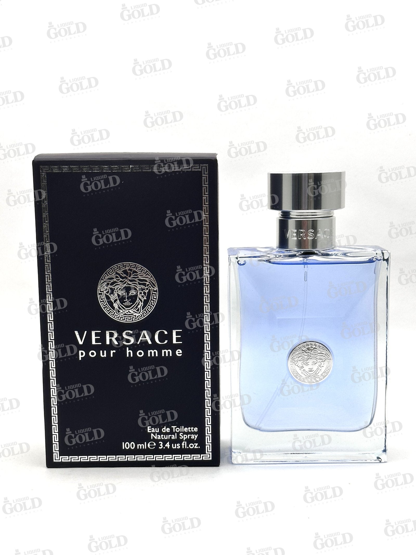 Versace Pour Homme Edt - 100ml- Hombre