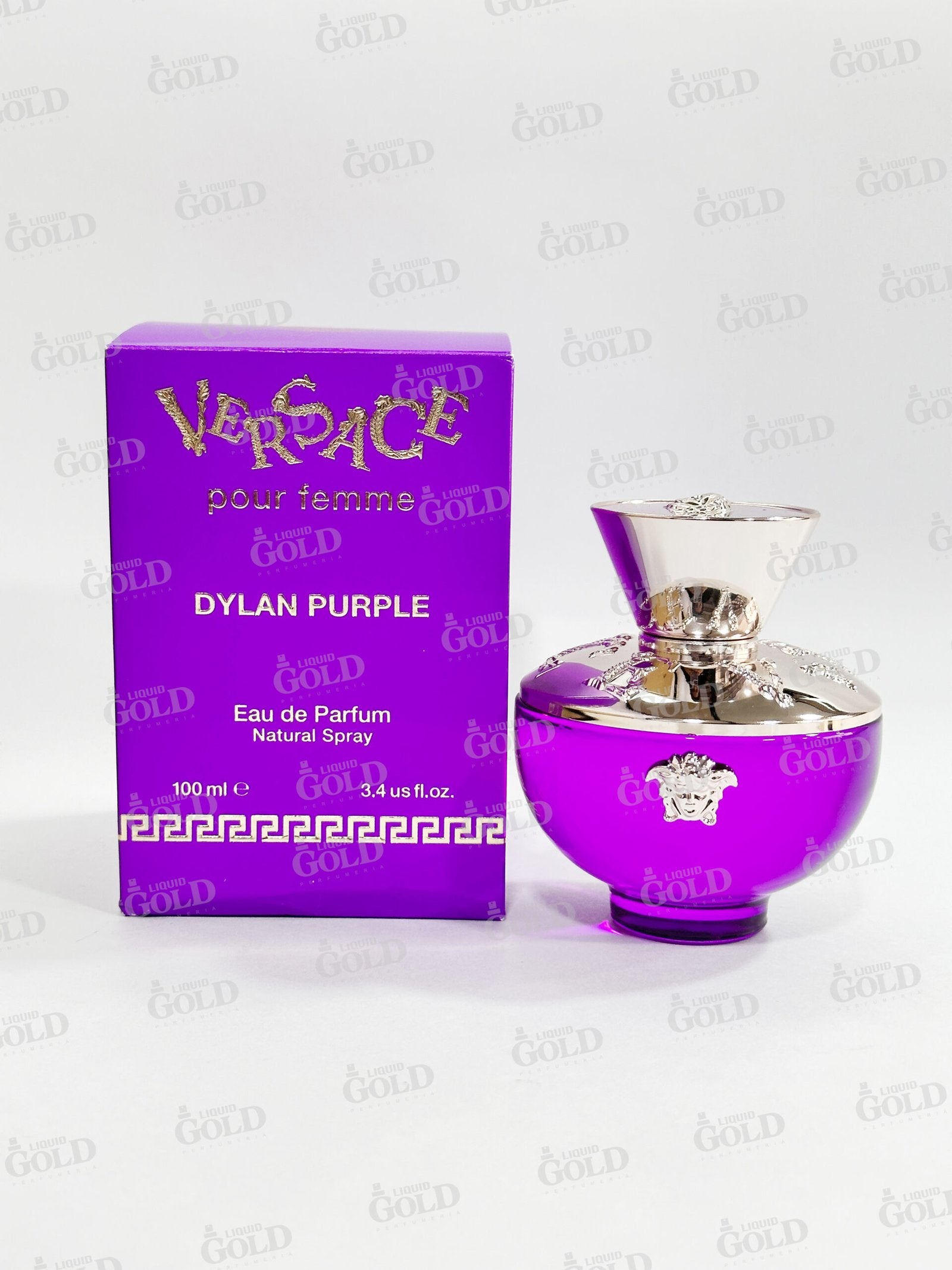 Versace Pour Temme Dylan Purple Edp - 100ml- Mujer
