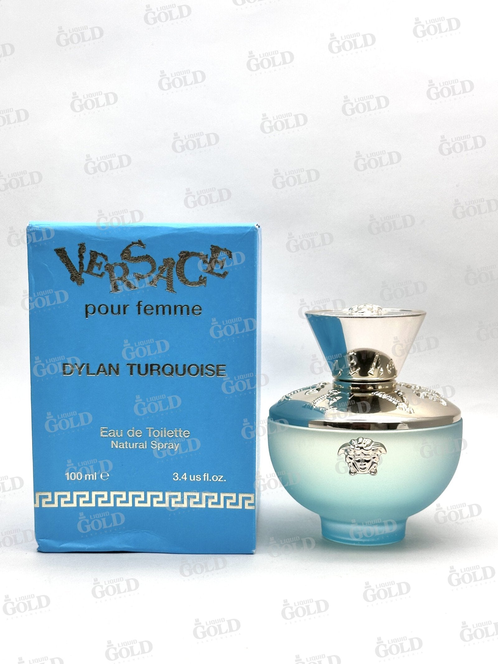Versace Pour femme Dylan Turquoise Edt - 100ml - Mujer
