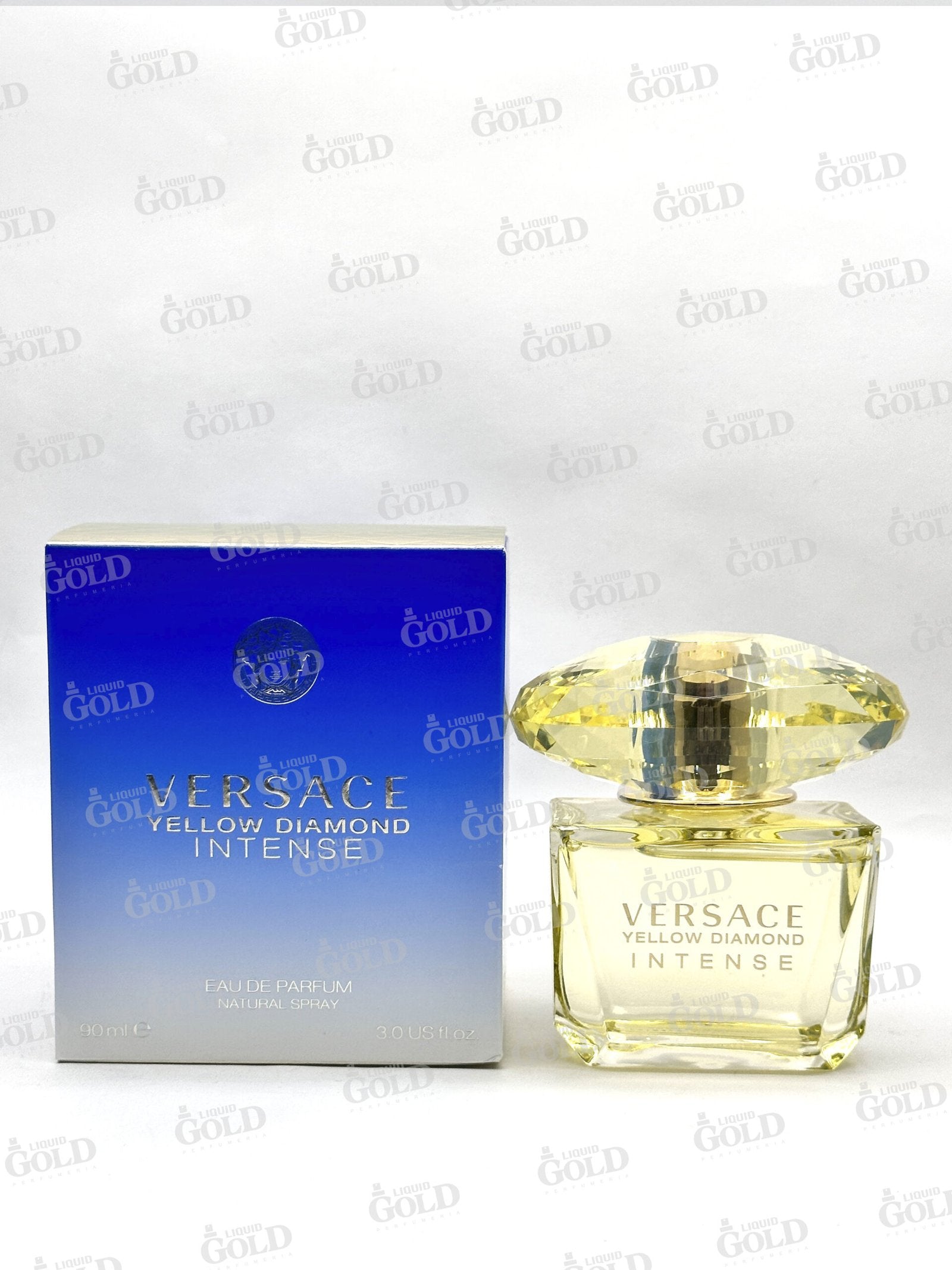 Versace Yellow Diamond Intense Edp - 90ml- Mujer