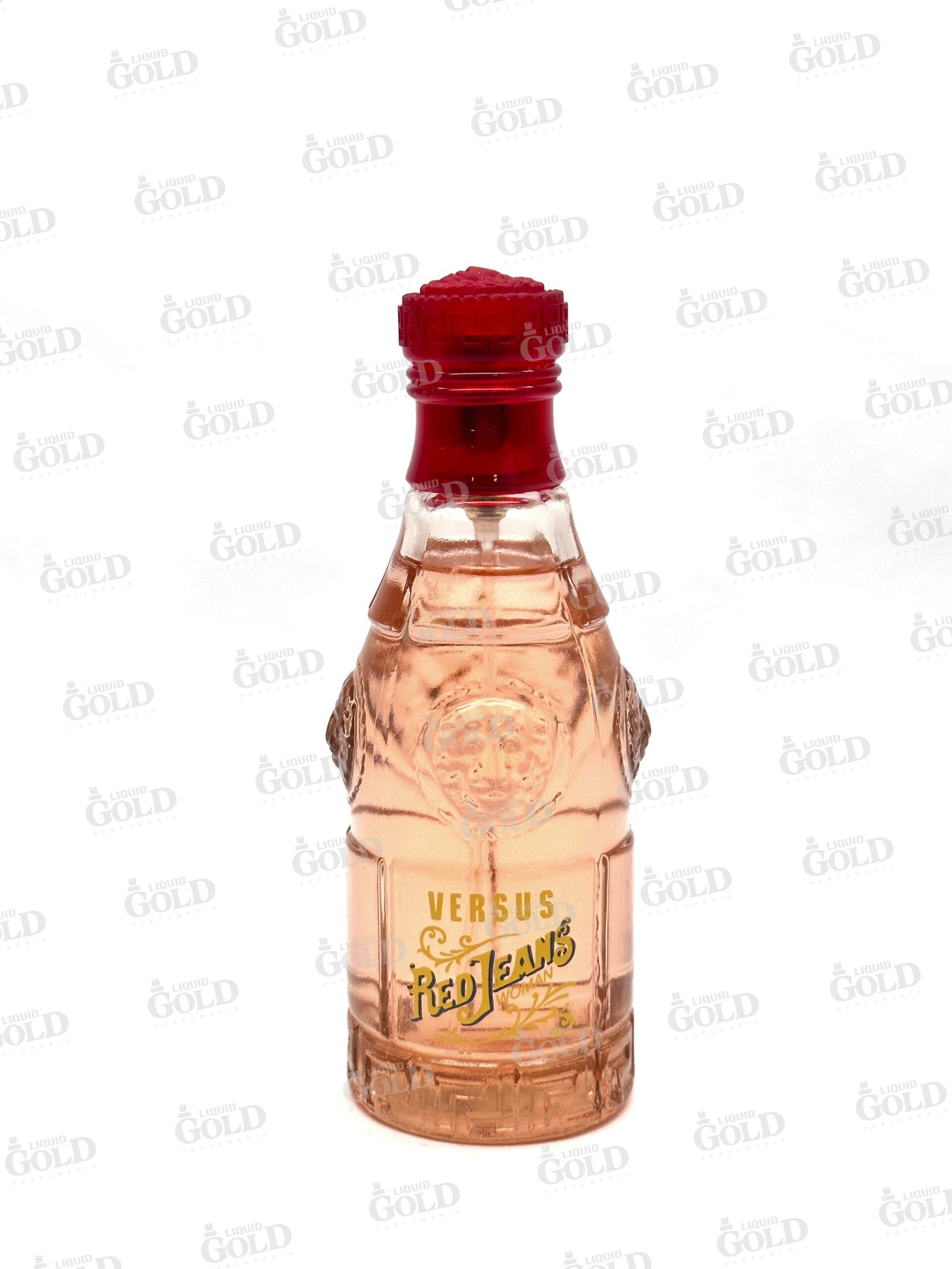 Versus  Red Jeans Woman Edt - 75ml- Mujer