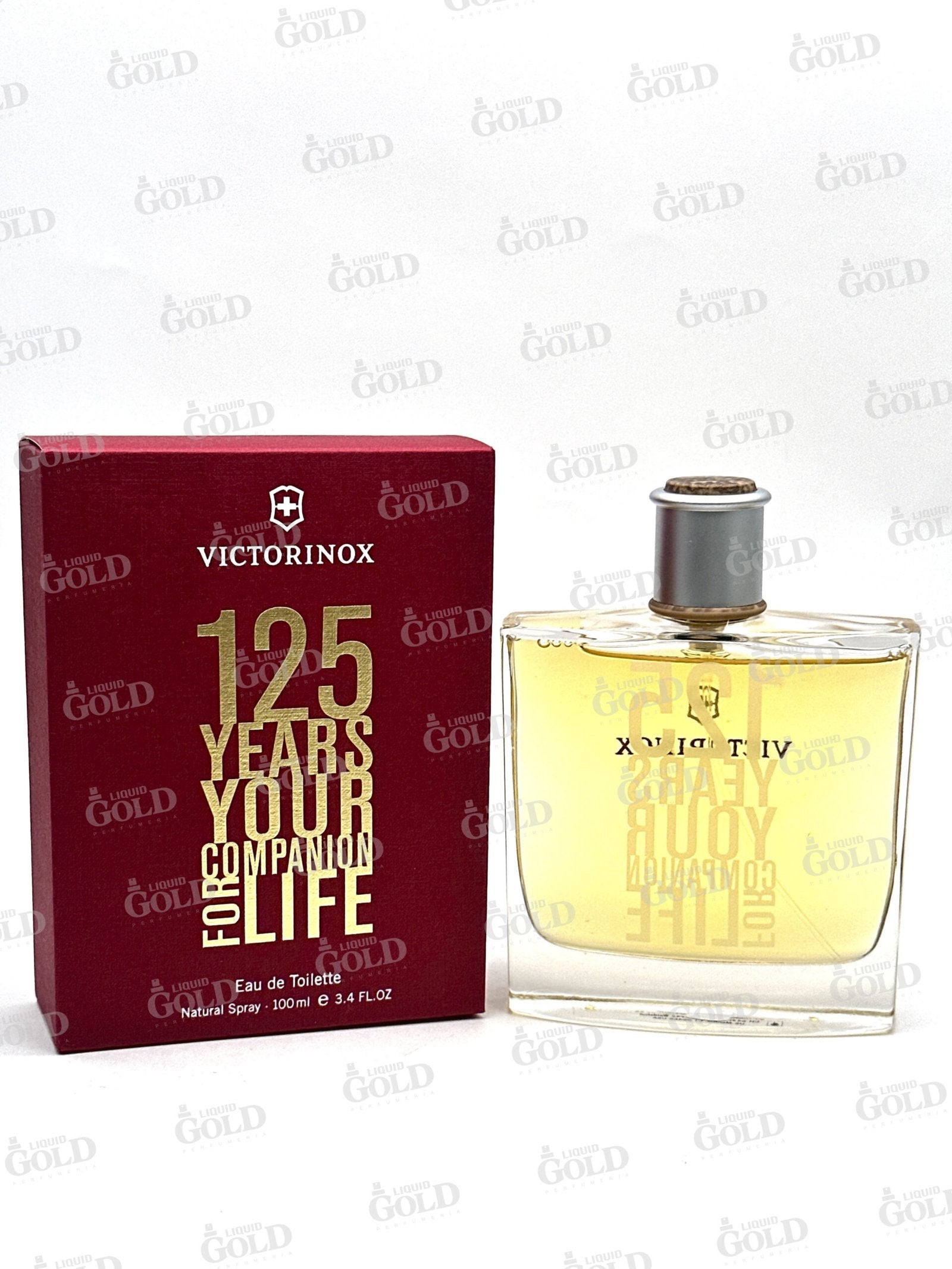 Victorinox 125 Years Your Companion For Life Edt - 100ml - Hombre
