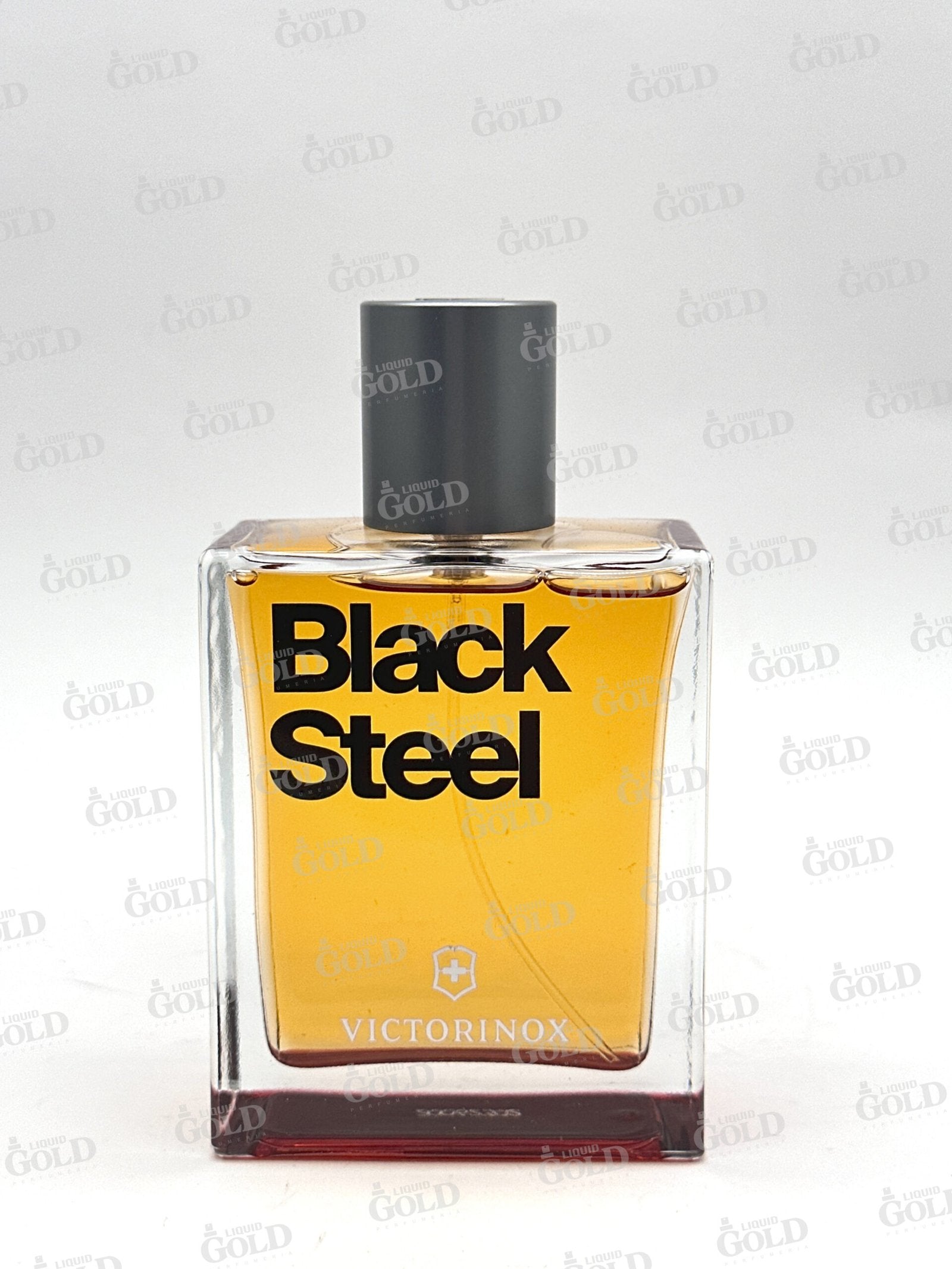 Victorinox Swiss Army Black Steel Edt- 100ml- Hombre