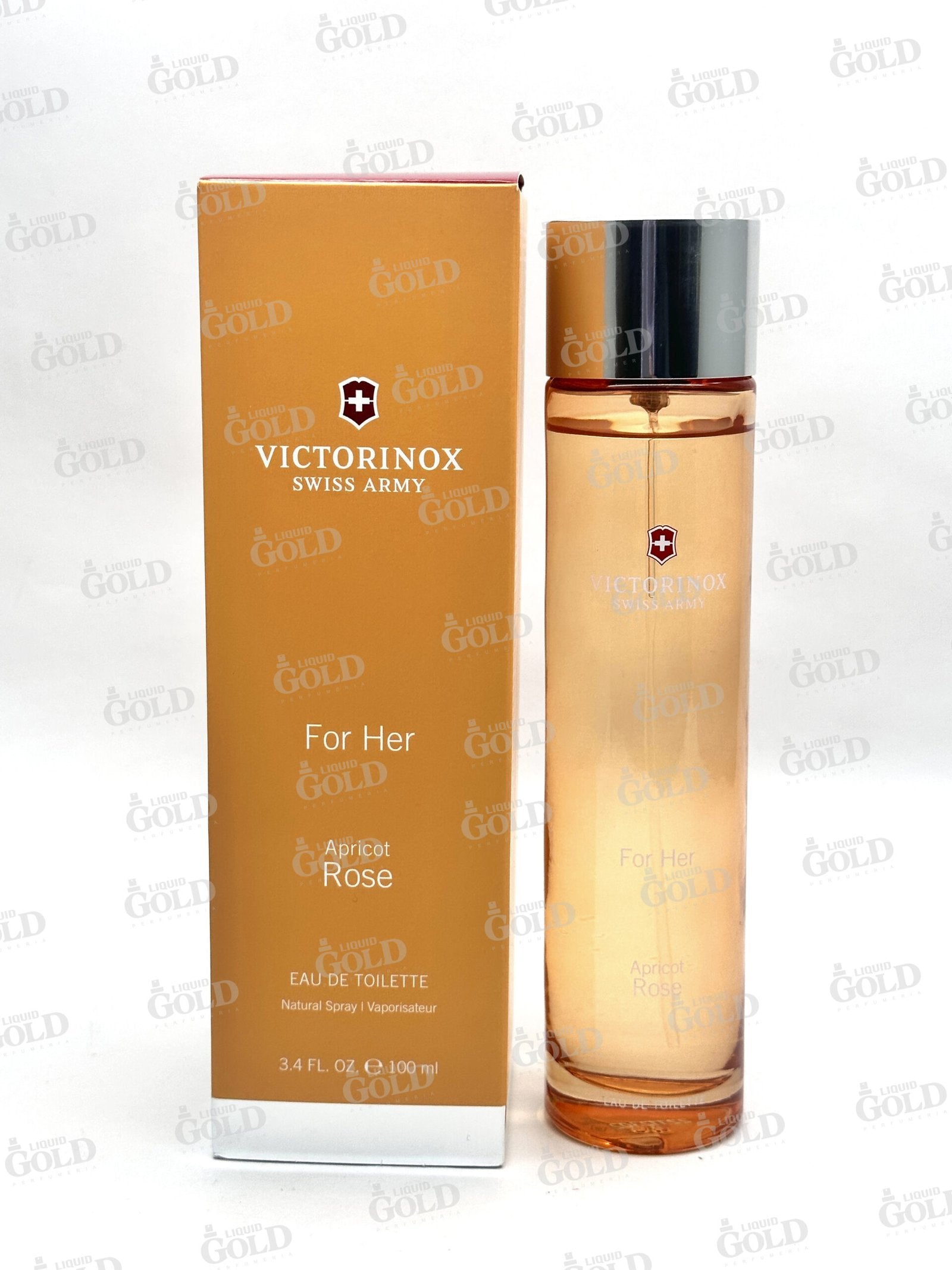 Victorinox Swiss Army For Her Apricot Rose Edt - 100ml- Mujer