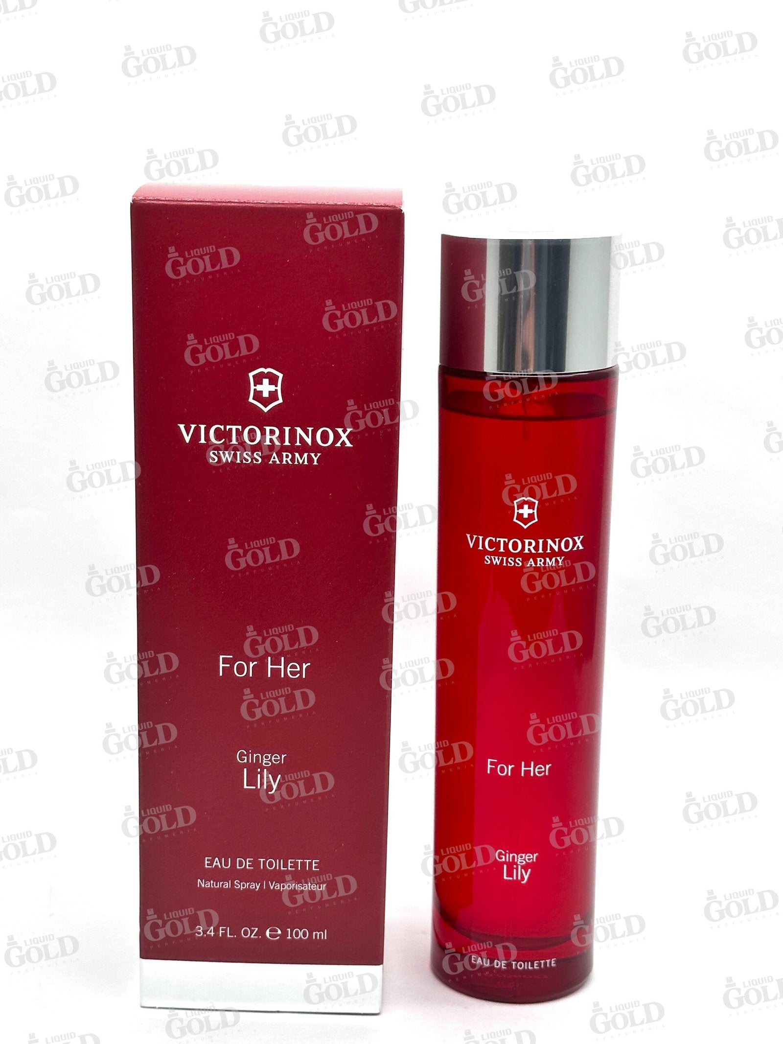 Victorinox Swiss Army For Her Ginger Lily Edt - 100ml- Mujer