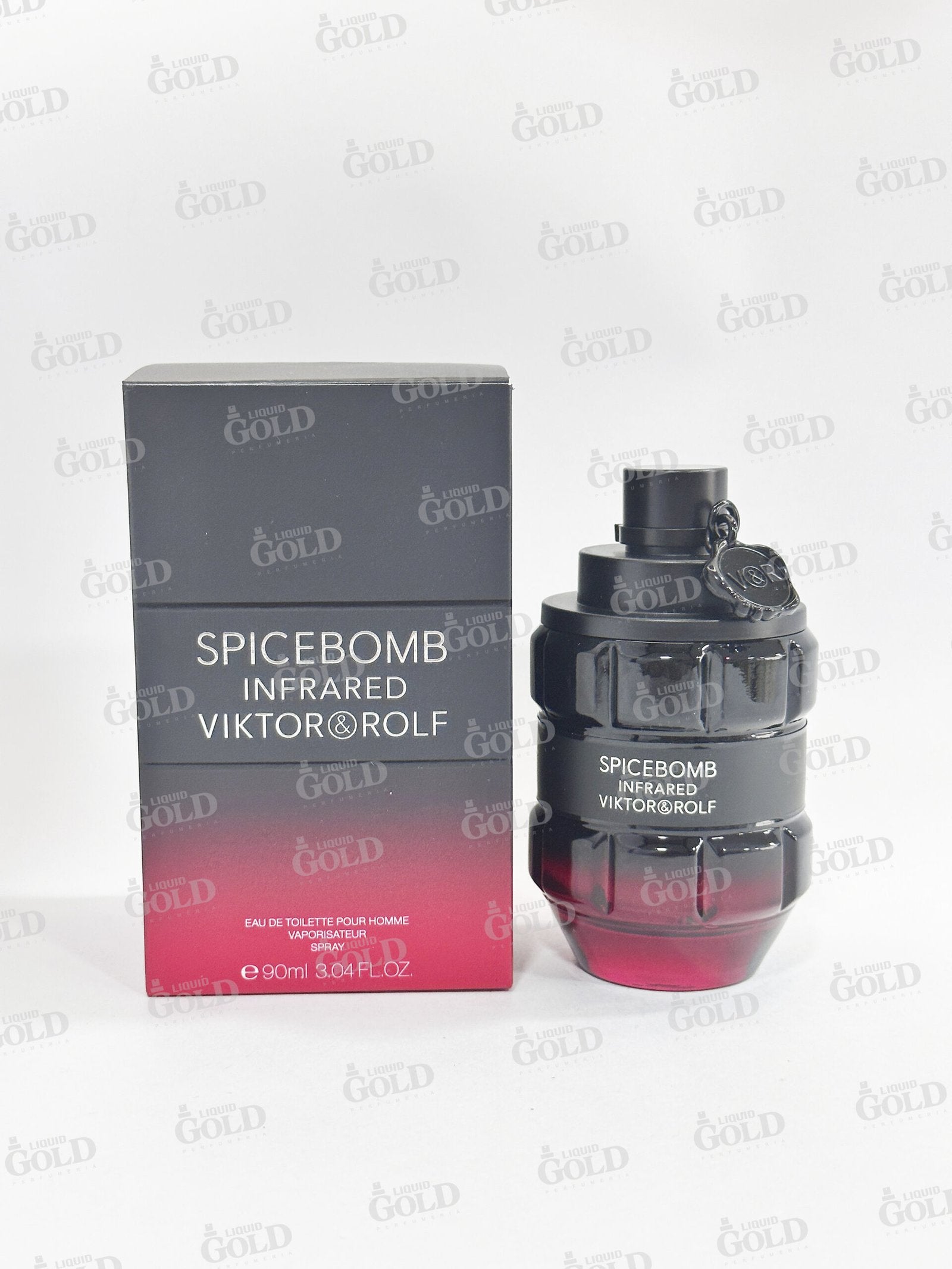 Viktor Y Rolf Spicebomb Infrared Edt - 90ml- Hombre