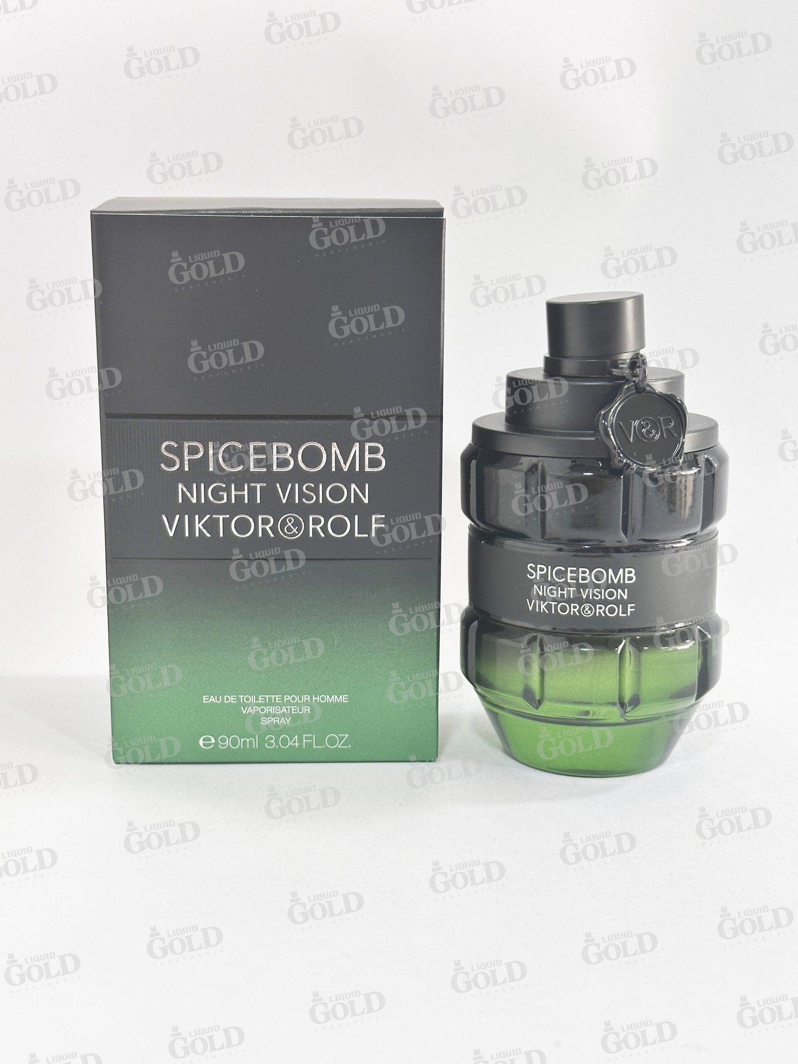 Viktor Y Rolf Spicebomb Night Vision Edt - 90ml- Hombre