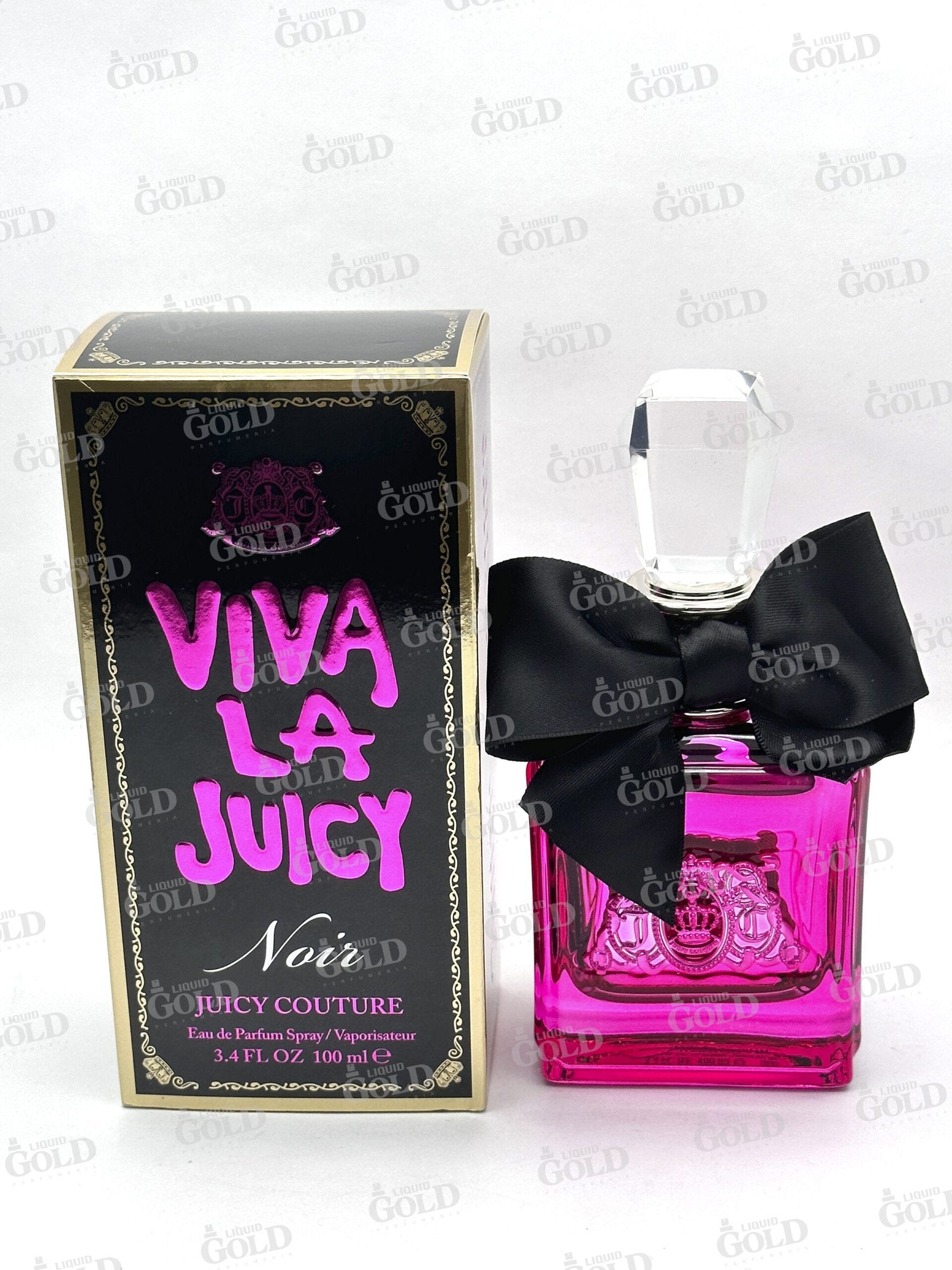 Viva La Juicy Noir Juicy Couture Edp - 100ml- Mujer