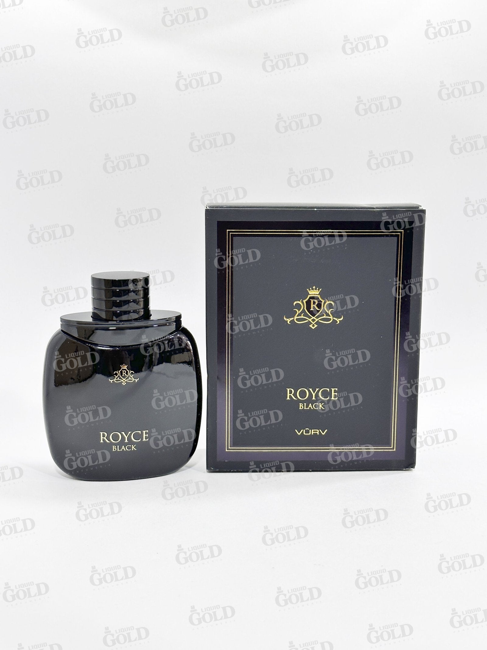Vurv Royce Black Edp - 100ml- Hombre