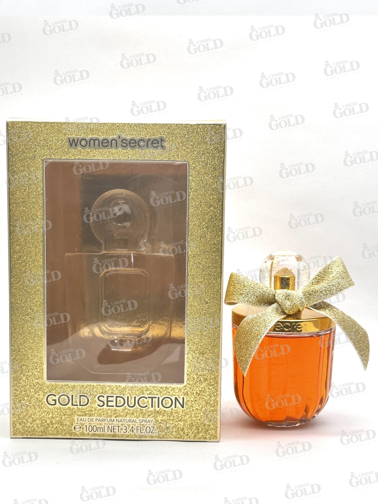 Women Secret Gold Seduction Edp - 100ml- Mujer